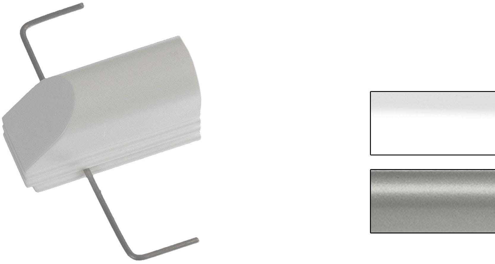 Liedeco Klemmträger für Cafehausstangen Ø 12 mm