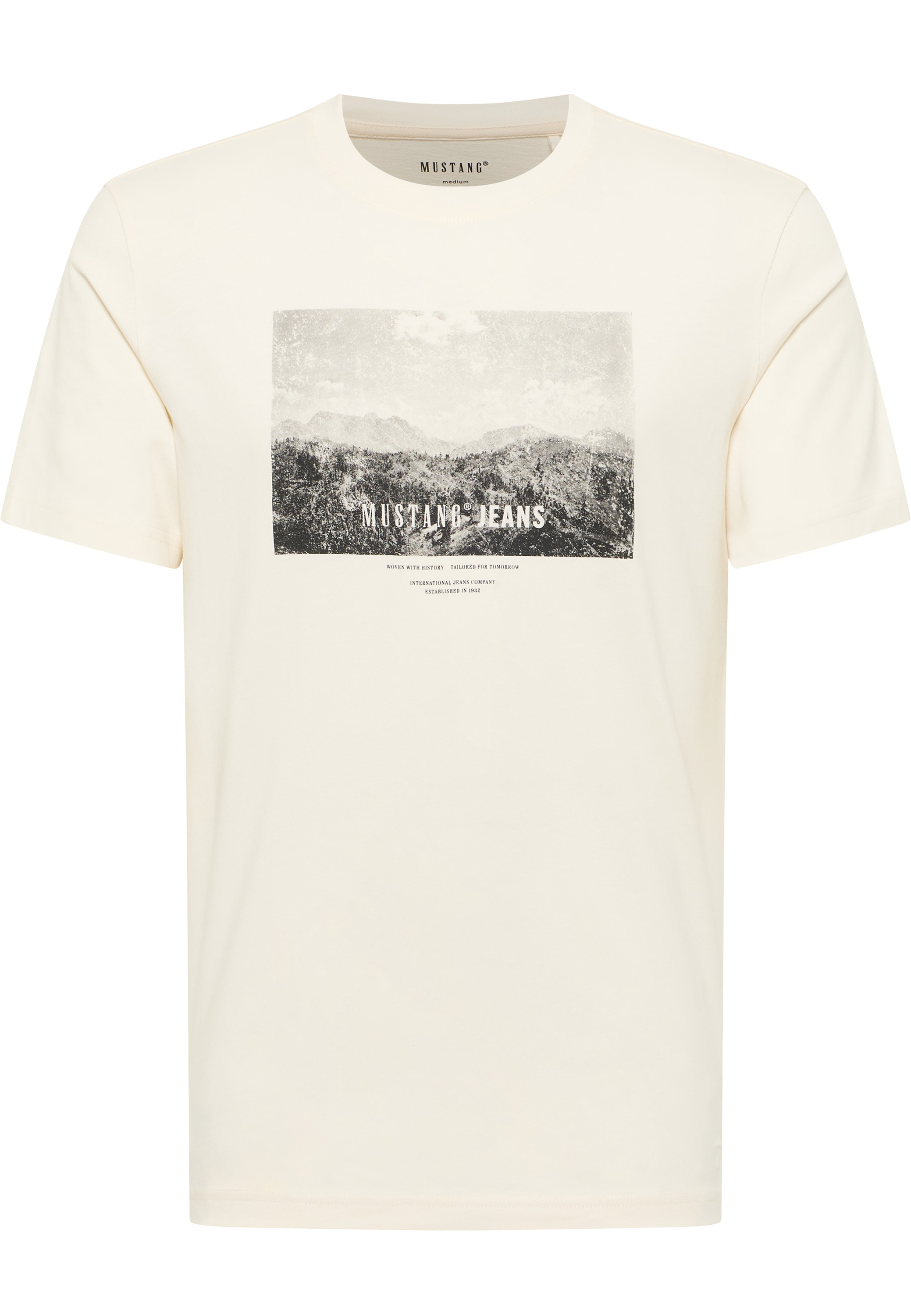 MUSTANG Kurzarmshirt »Herren Style Austin«
