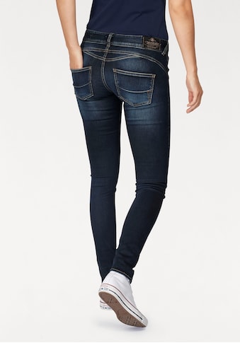 Herrlicher Slim-fit-Jeans »GILA SLIM REUSED«, Low Waist Powerstretch kaufen