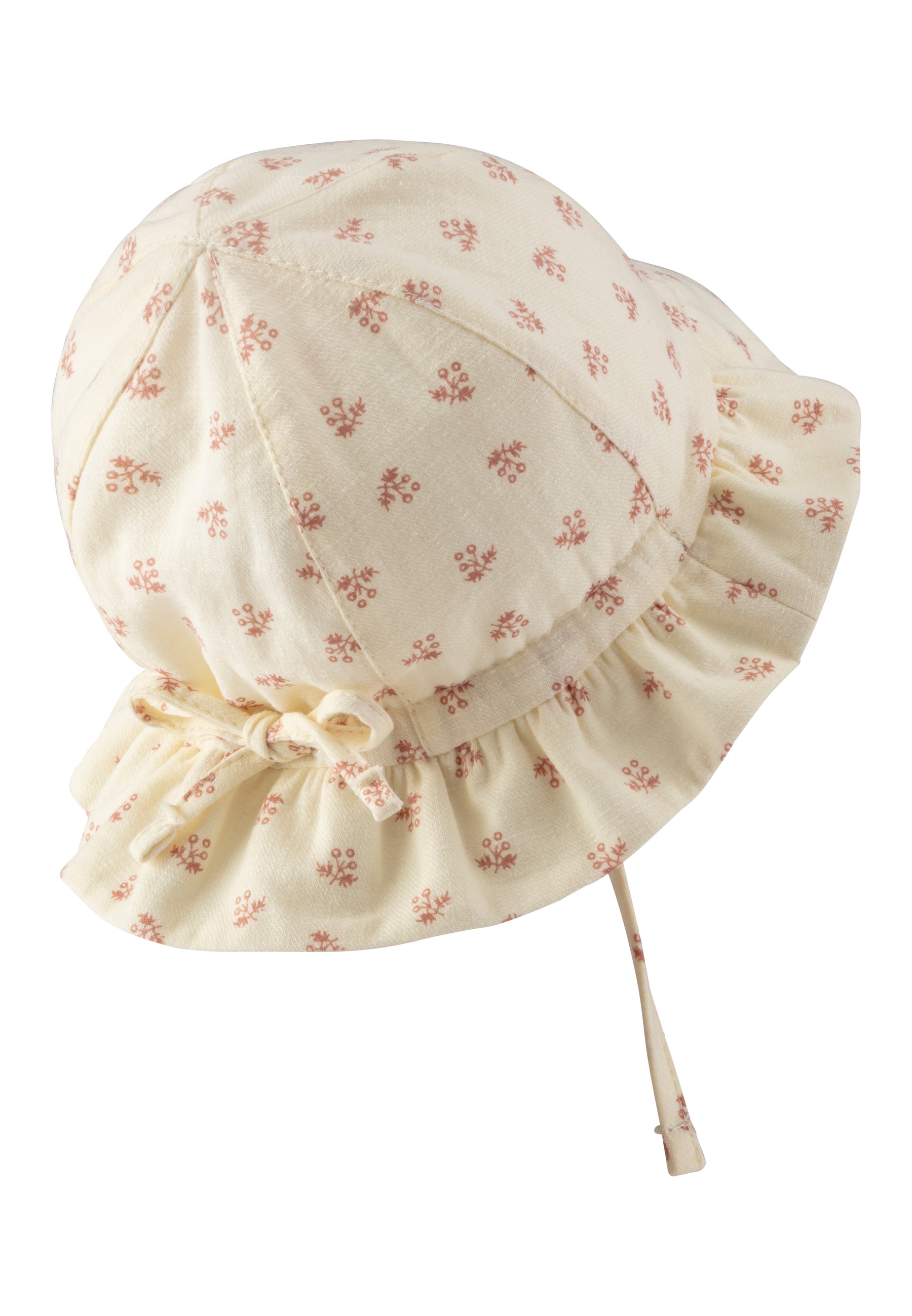 Sterntaler® Schirmmütze »Hut Sträußchen«