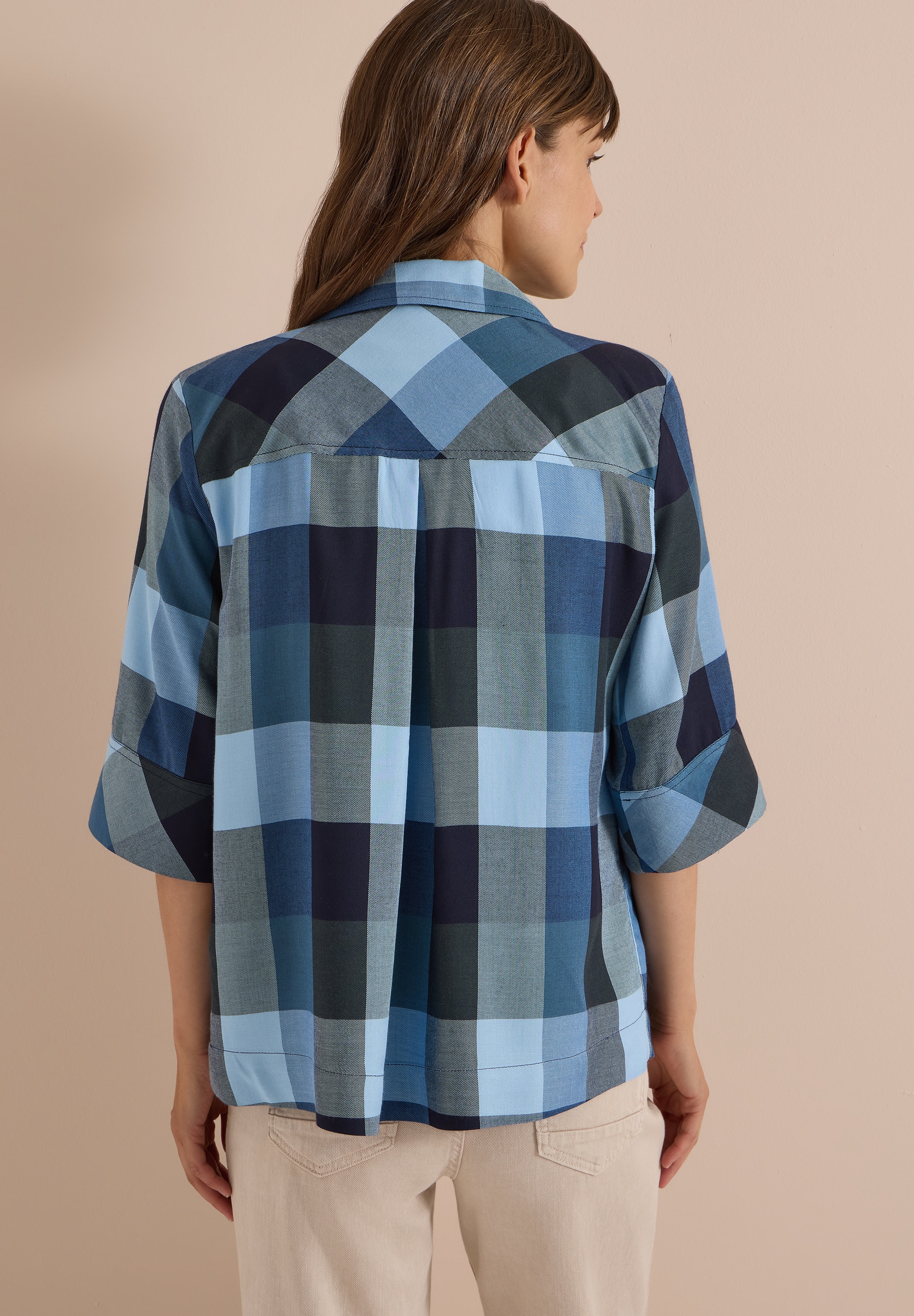Cecil Hemdbluse in figurumspielender Passform