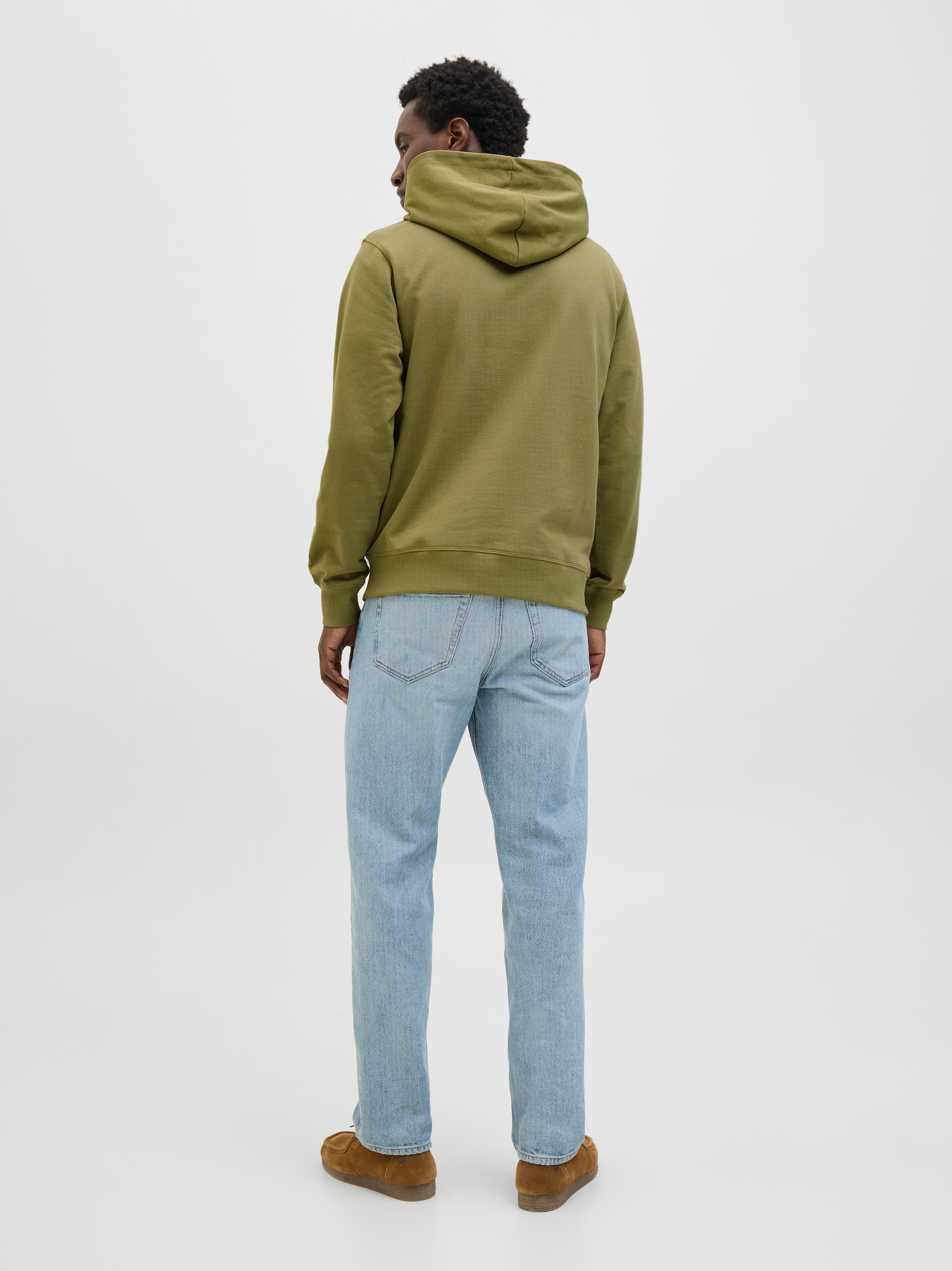 Jack & Jones Kapuzensweatshirt »JORALMERIA SWEAT HOOD«, mit Logo Print