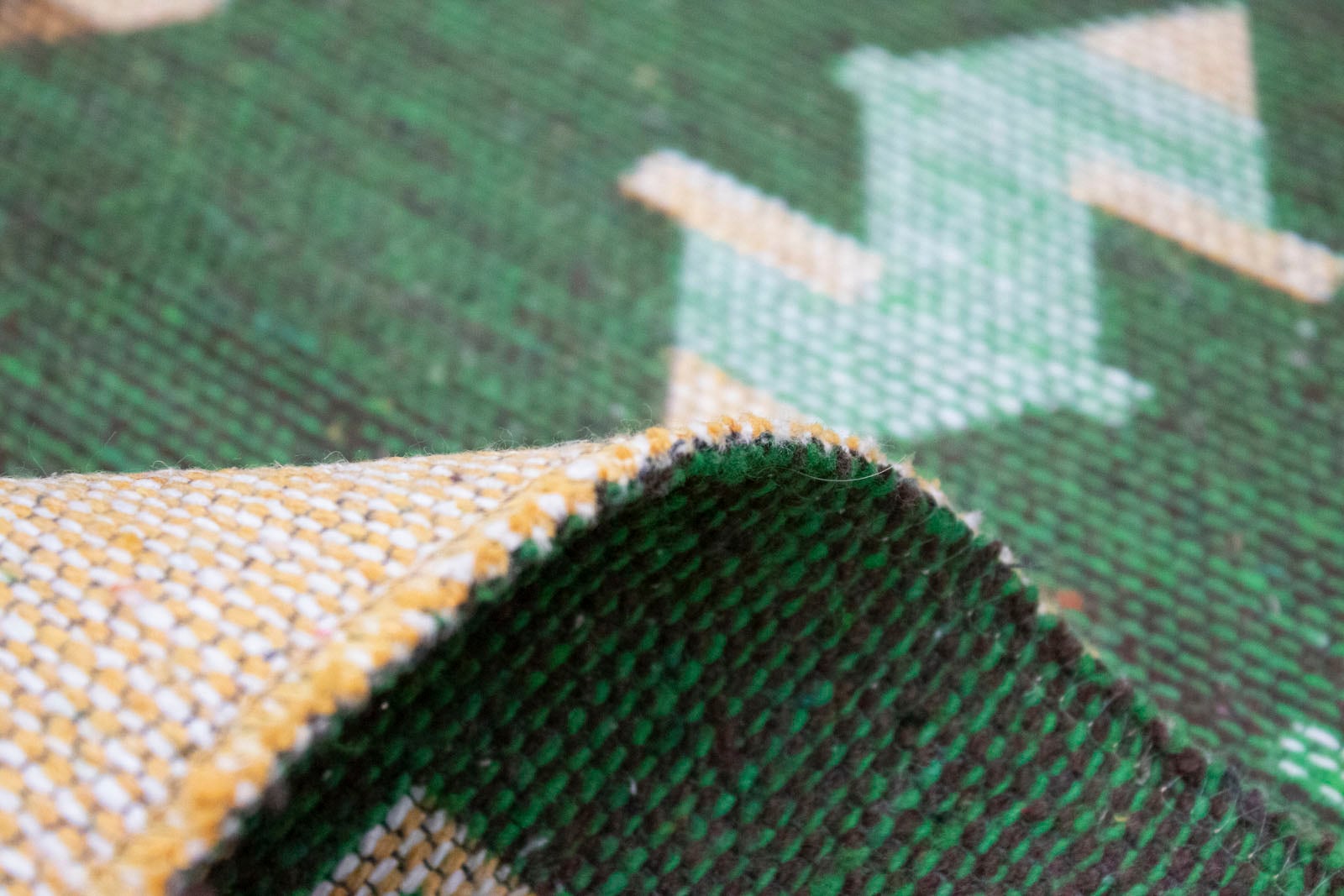 morgenland Wollteppich »Kelim Teppich - Trendy »Ariz« Rechteckig«, rechteckig, 0,5 mm Höhe, Flachgewebe
