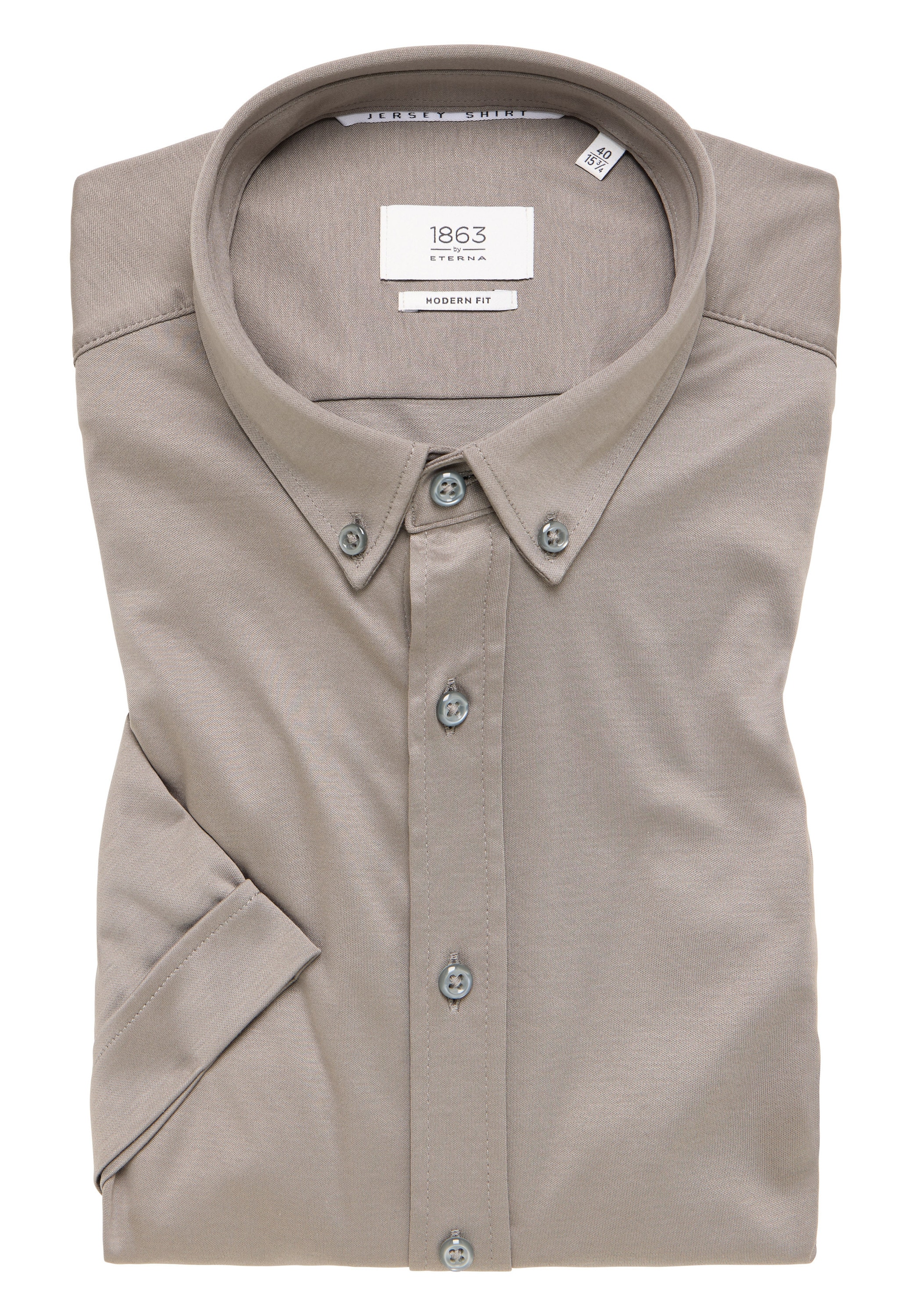 Eterna Kurzarmhemd »MODERN FIT« NON IRON (bügelfrei)