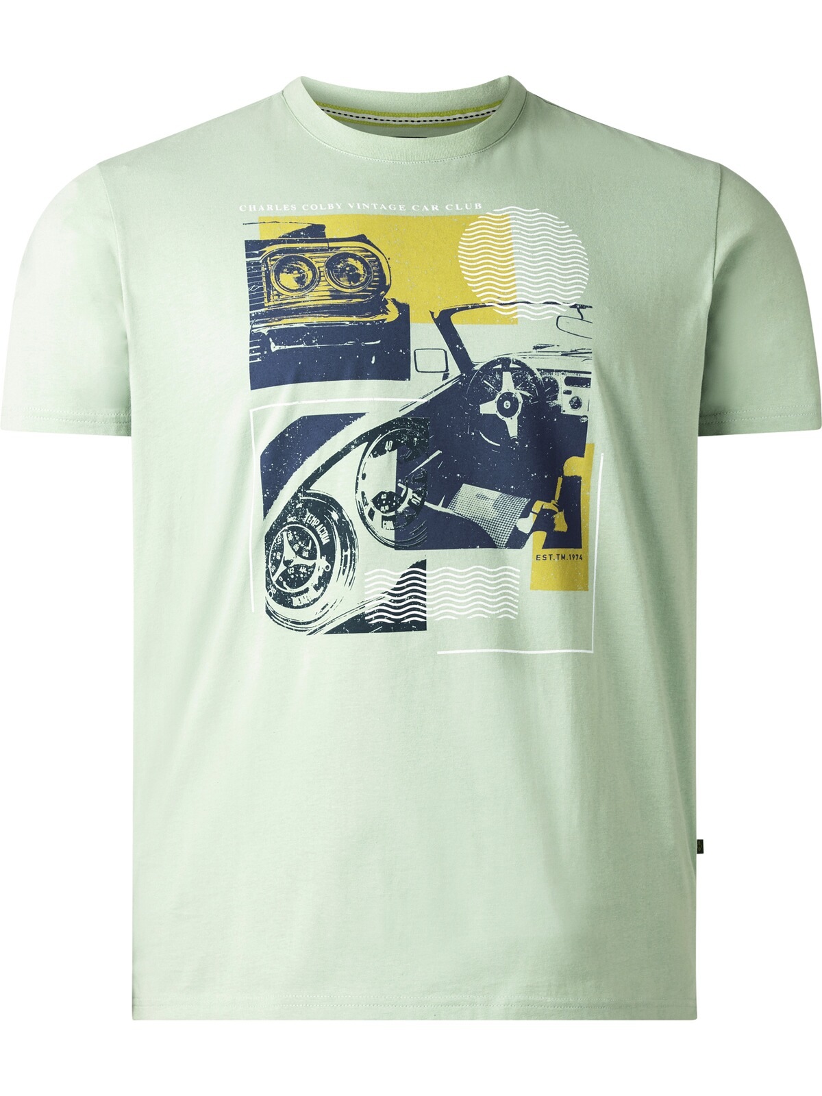 Charles Colby Rundhalsshirt »T-Shirt EARL BENJAMIN«