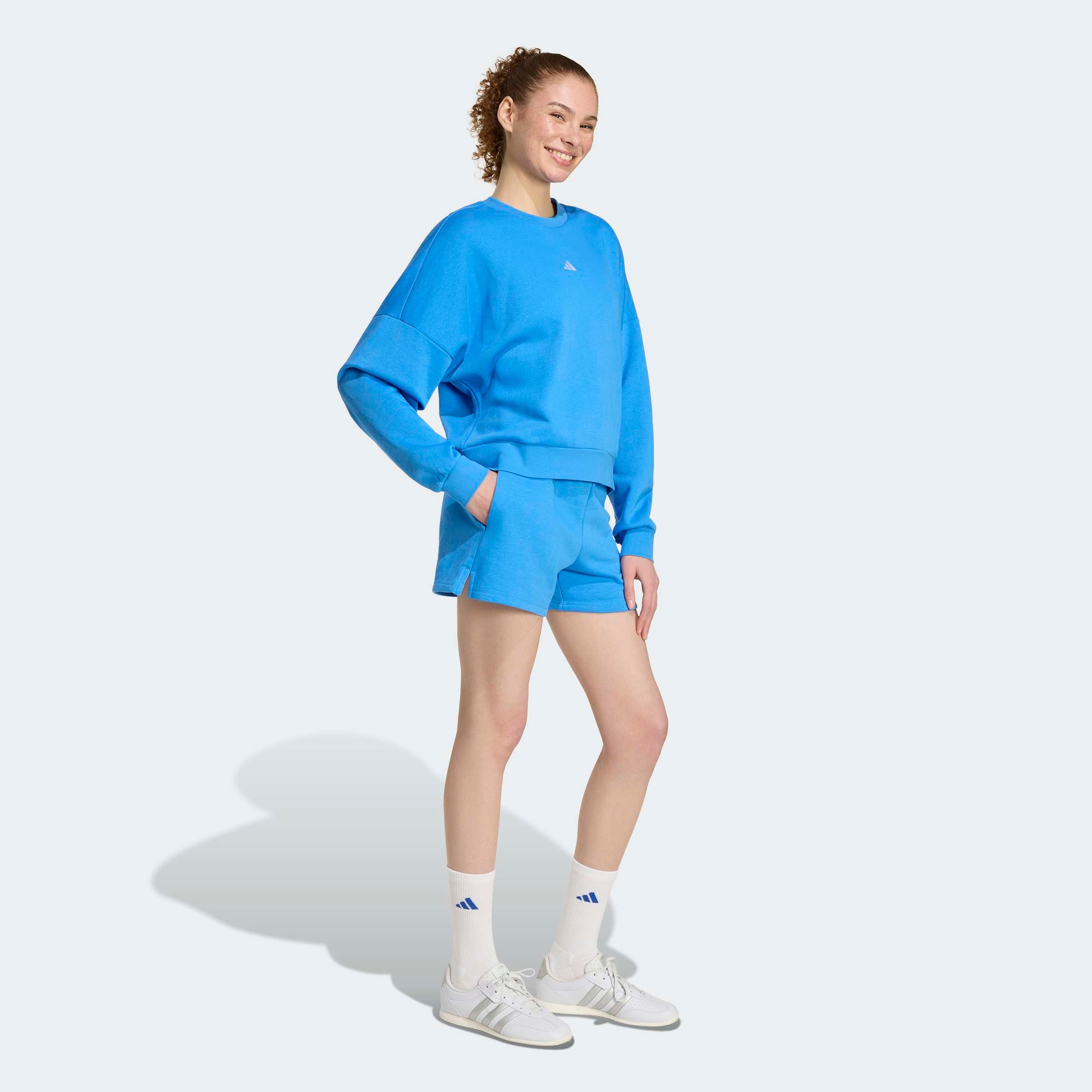 adidas Sportswear Shorts »ESSENTIALS SMALL LOGO FEELCOZY«