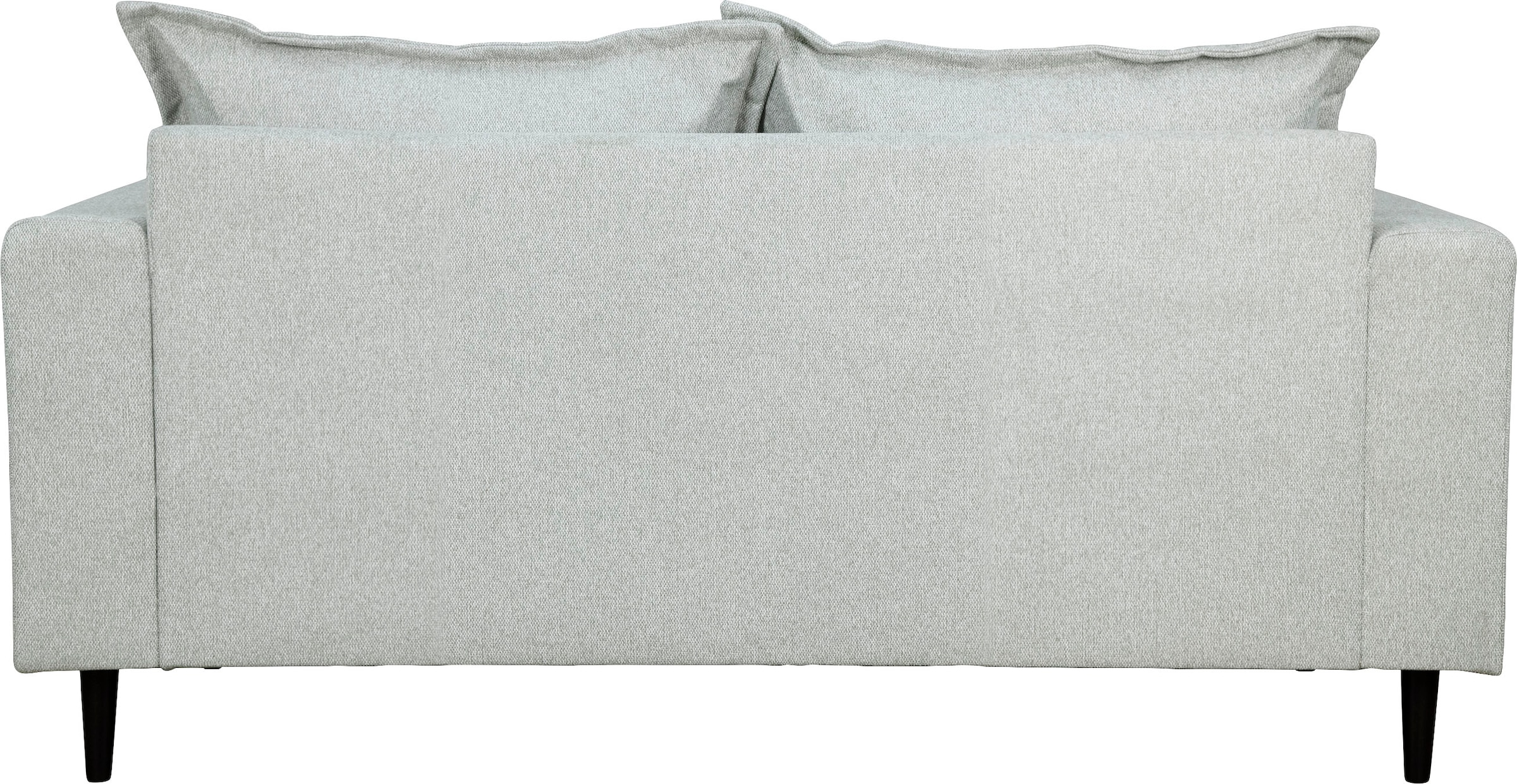 Home affaire 2-Sitzer »VEYRAS, hoher Sitzkomfort, Maße B/T/H: 162/84/76 cm«, mit Wellenunterfederung, incl. Rückenkissen und Zierkissen
