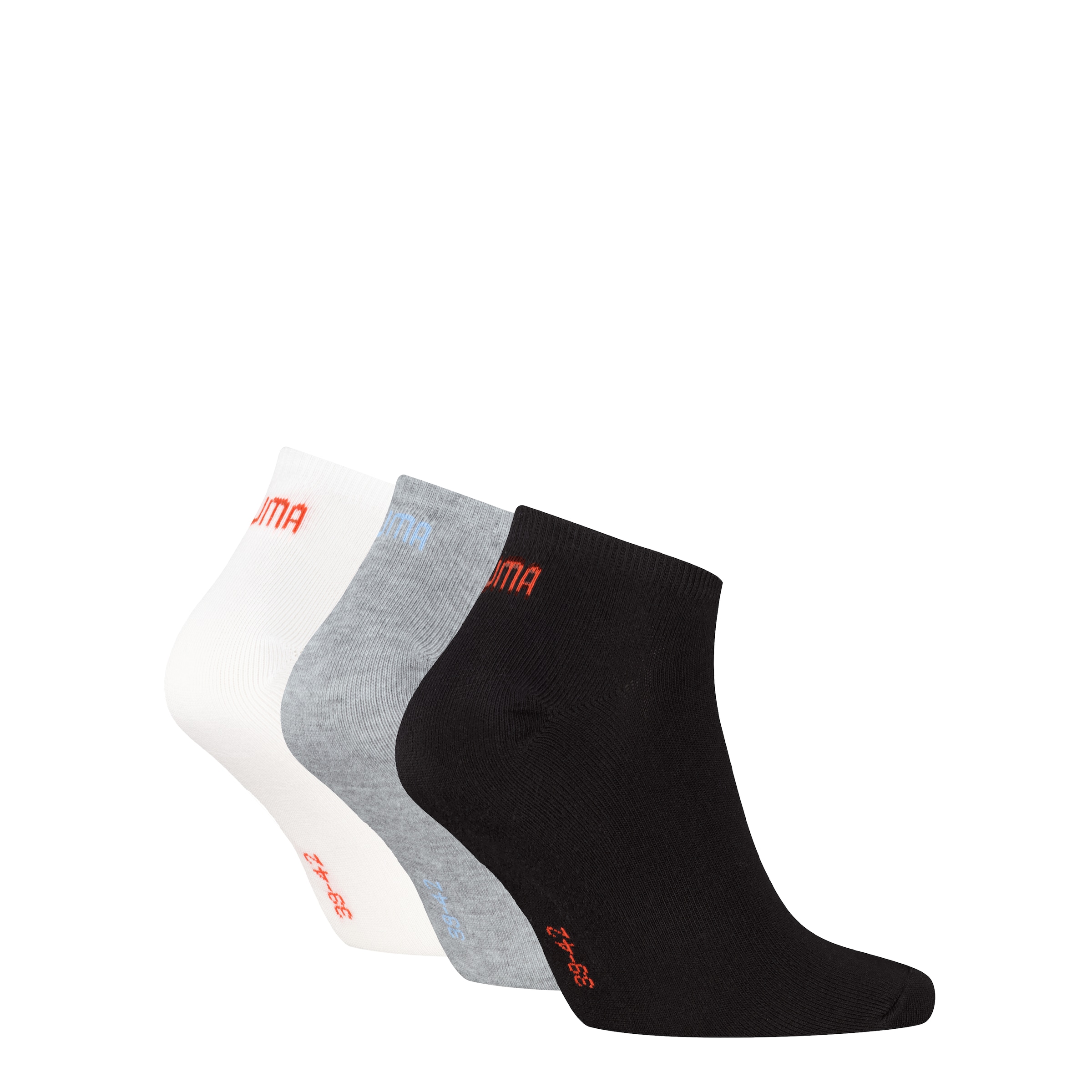 PUMA Sneakersocken »PUMA UNISEX SNEAKER PLAIN 3P« 3 Paar,  mit kleinem Logo