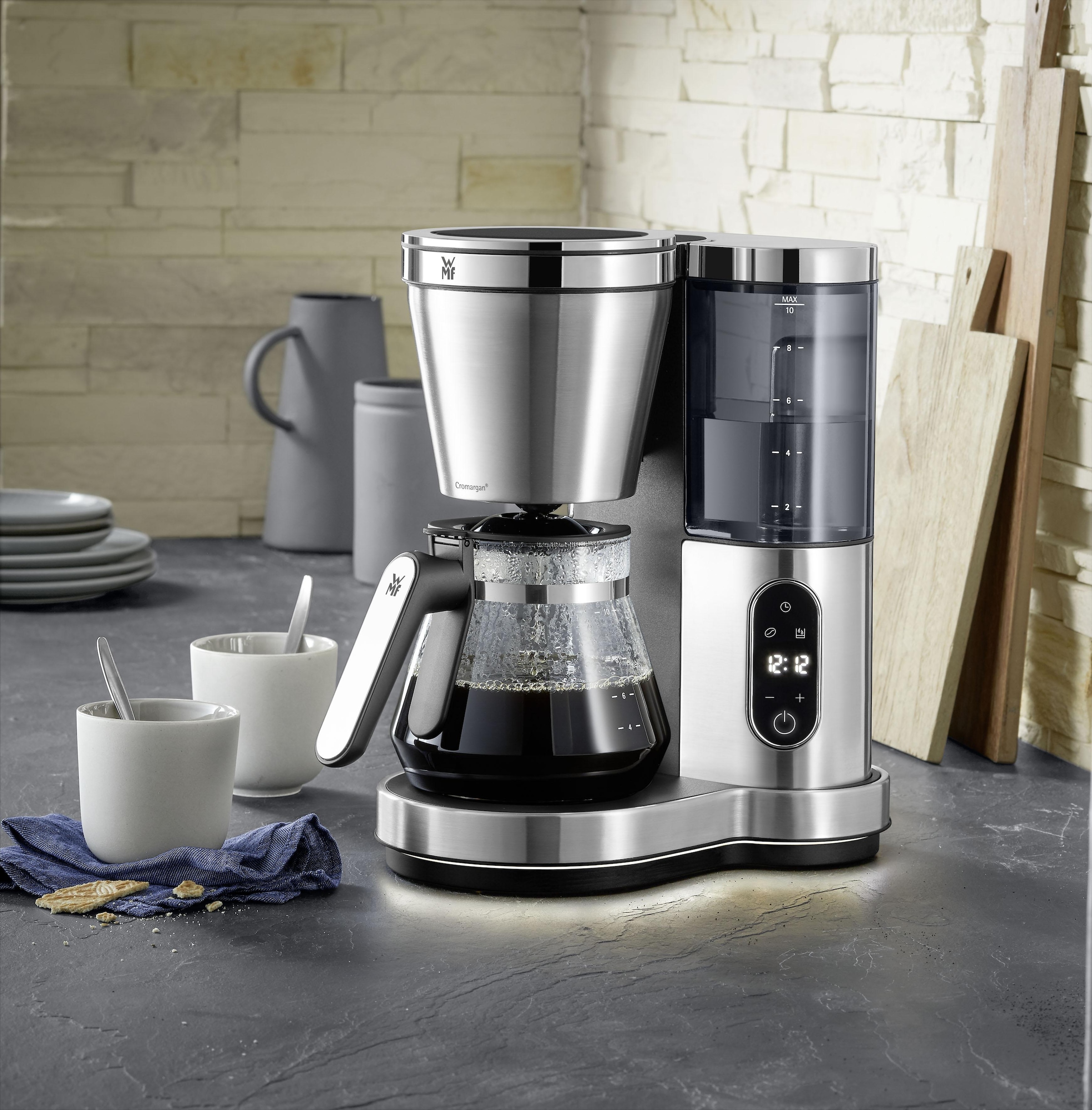 WMF Filterkaffeemaschine »Lumero Aroma«, 1x4, mit Glaskanne