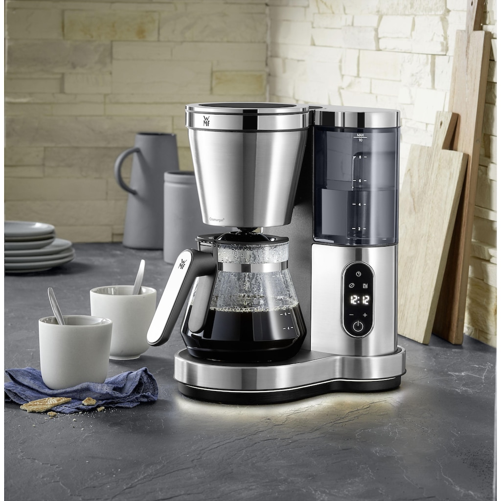 WMF Filterkaffeemaschine »Lumero Aroma«, 1x4, mit Glaskanne