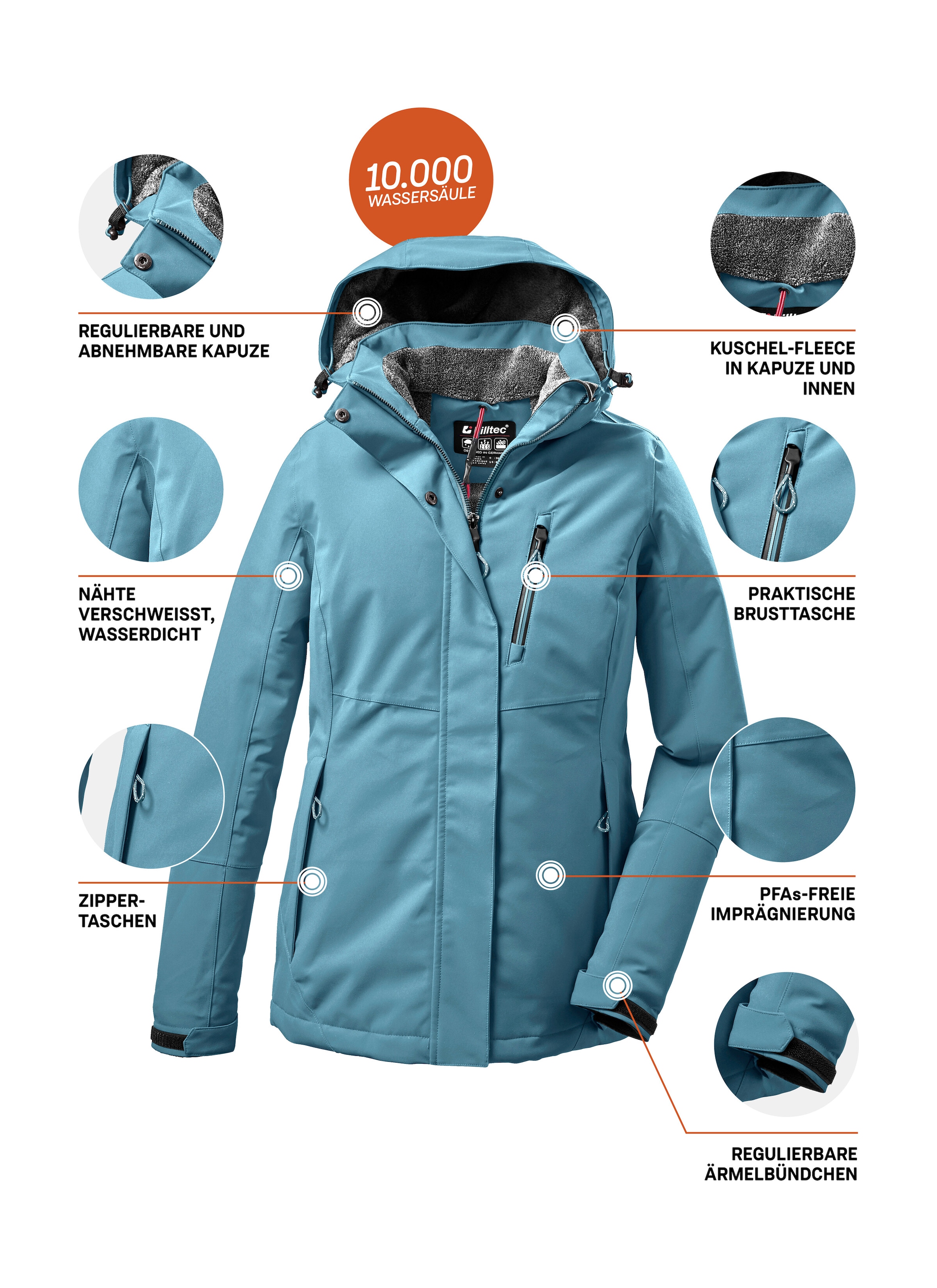 Killtec Outdoorjacke »KOW 140 WMN JCKT«