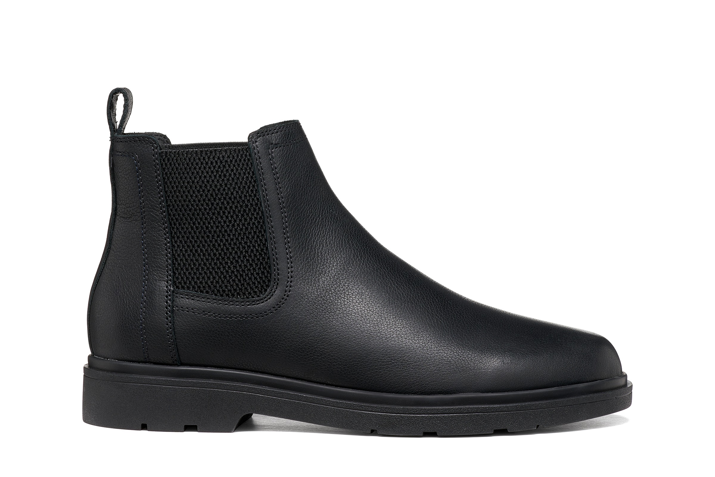 Geox Chelseaboots »U SPHERICA EC1 B«  Stiefelette mit beidseitigem Stretcheinsatz