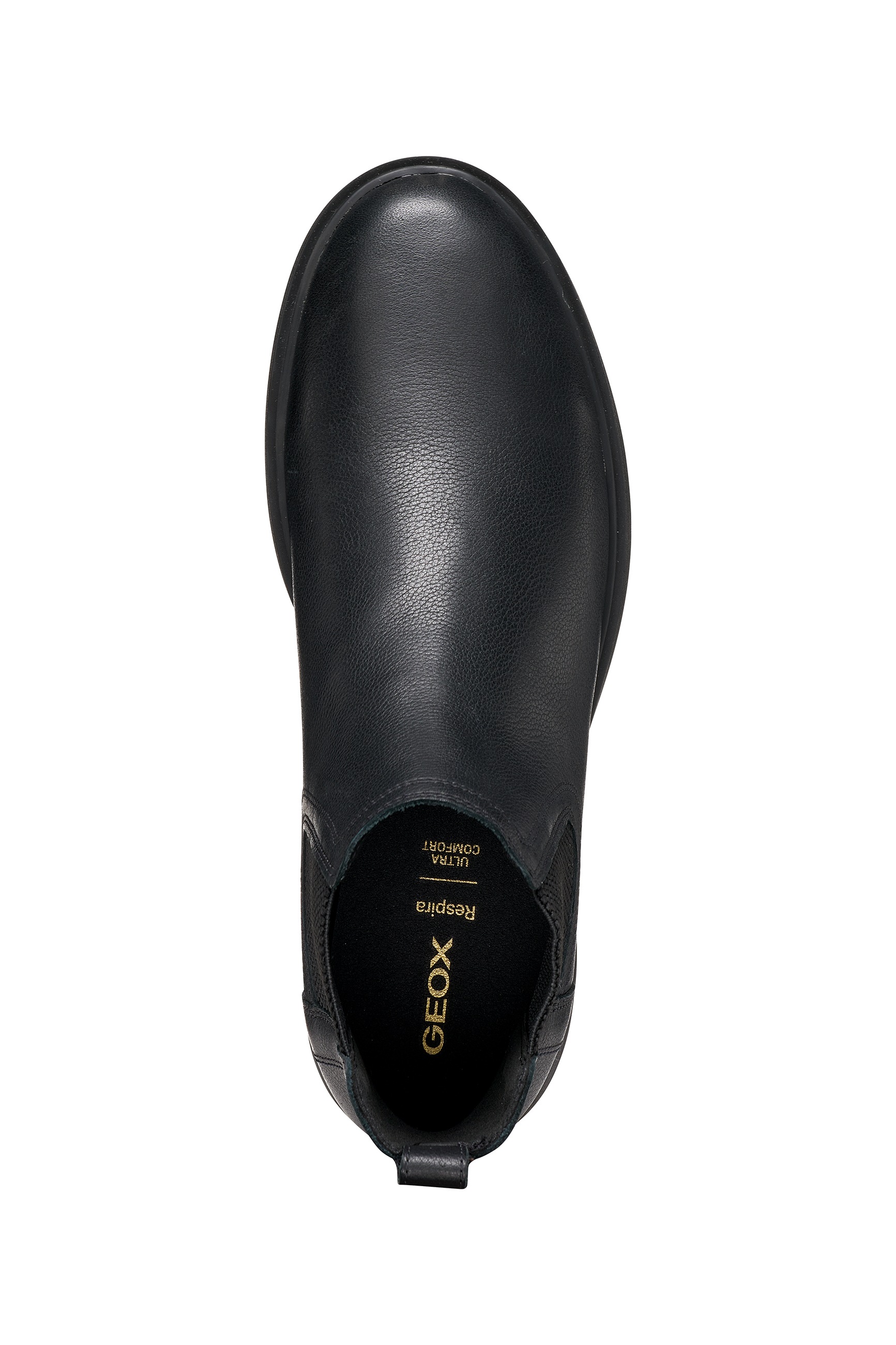 Geox Chelseaboots »U SPHERICA EC1 B«  Stiefelette mit beidseitigem Stretcheinsatz