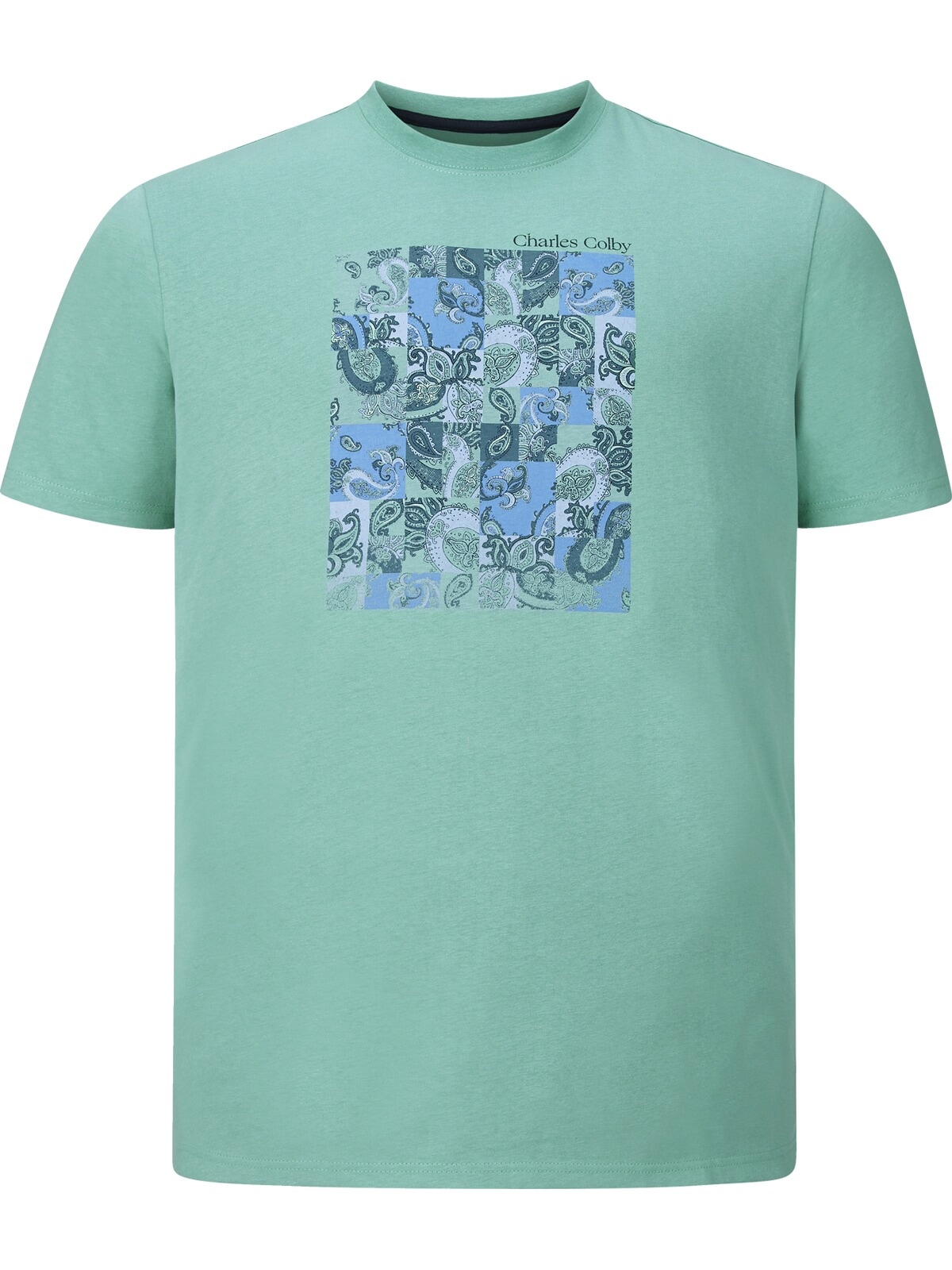 Charles Colby Rundhalsshirt »T-Shirt EARL CHALMERS«