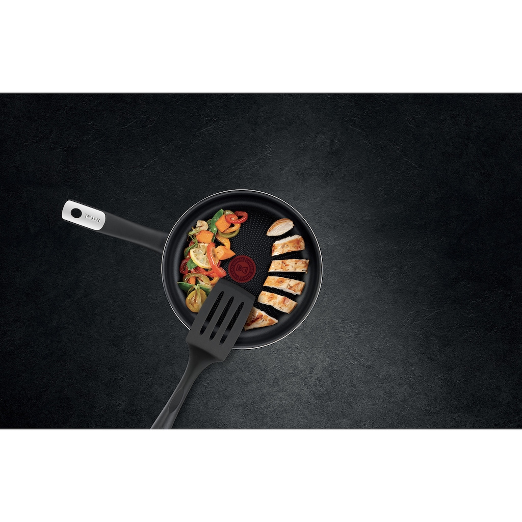 Tefal Bratpfanne »Hard Titanium Essential«, Aluminium, (1 tlg.)