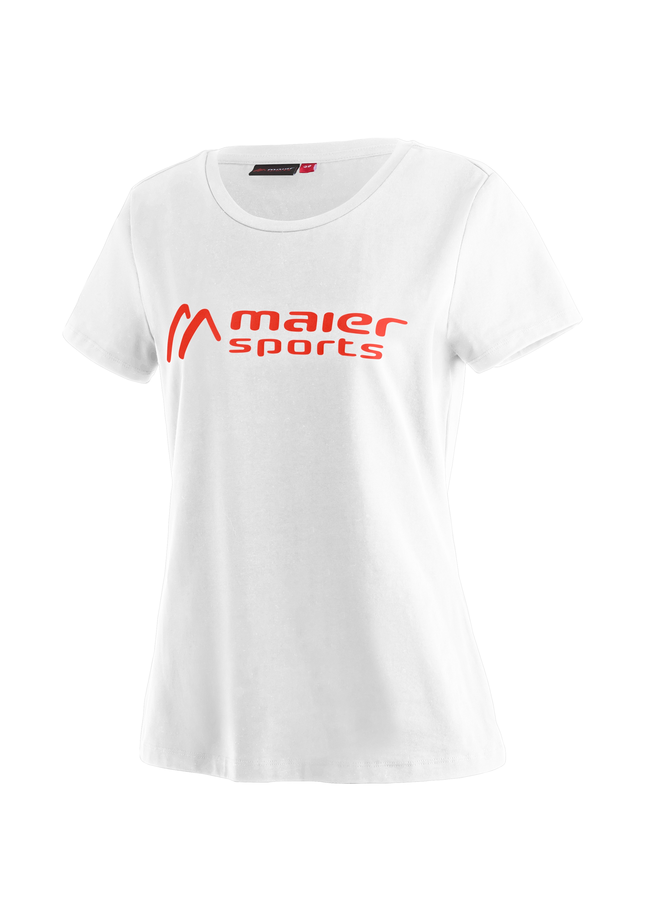 Maier Sports Funktionsshirt »MS Tee W«, Vielseitiges Rundhalsshirt aus elastischem  Material bei