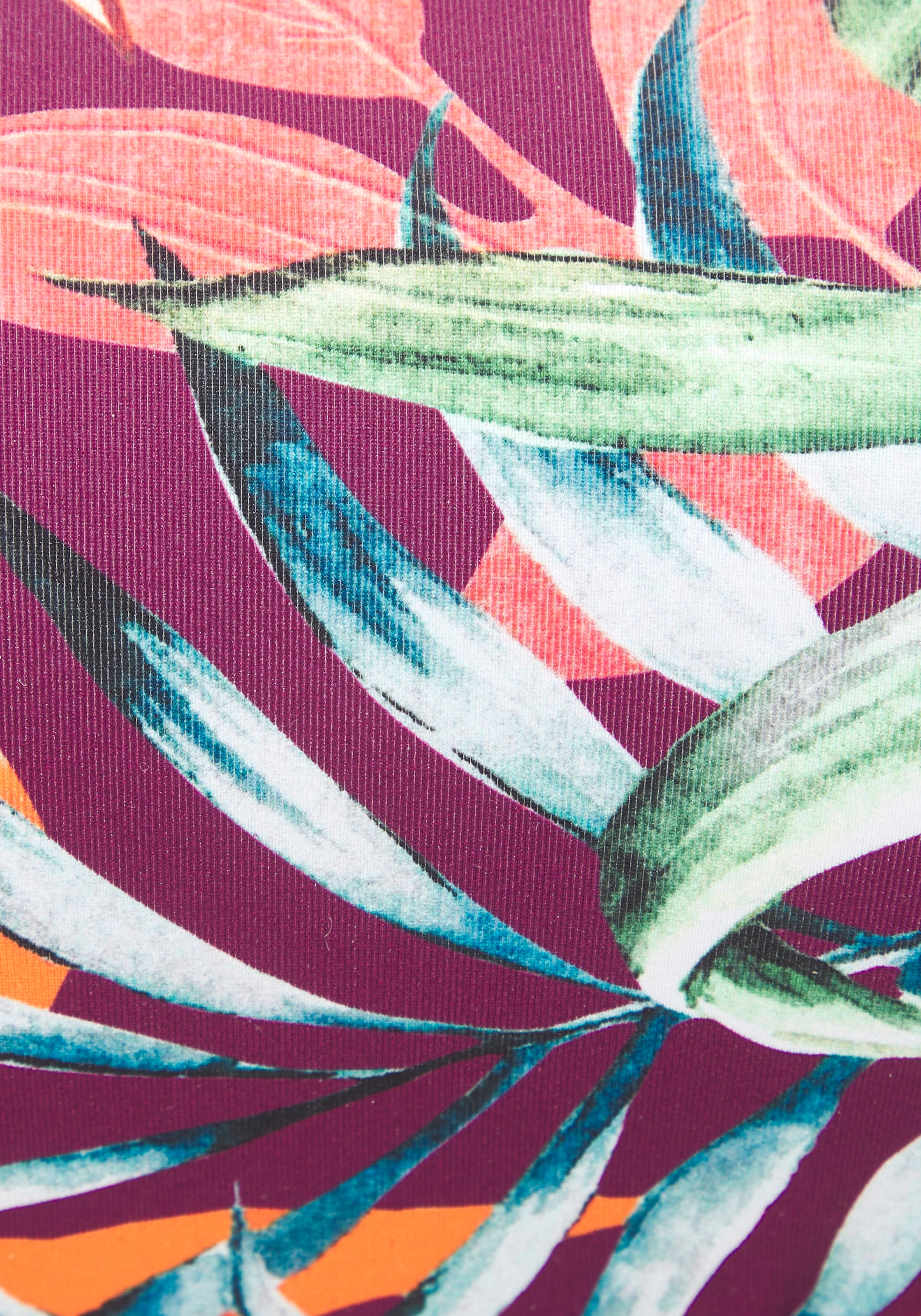 Venice Beach Bustier-Bikini-Top »Cadu« im floralen Design