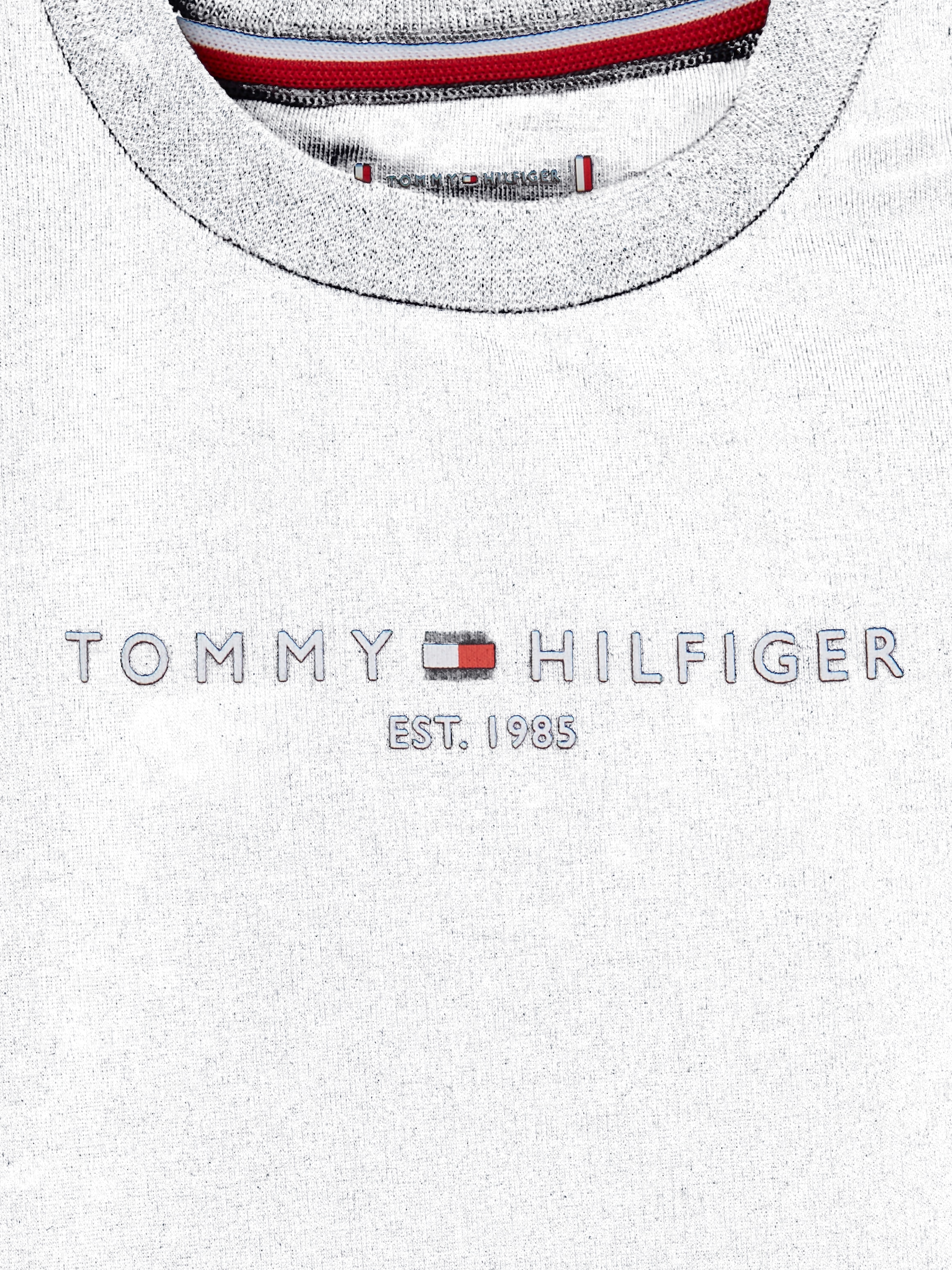 Tommy Hilfiger Shirt & Hose »BABY ESSENTIAL CREWSUIT«