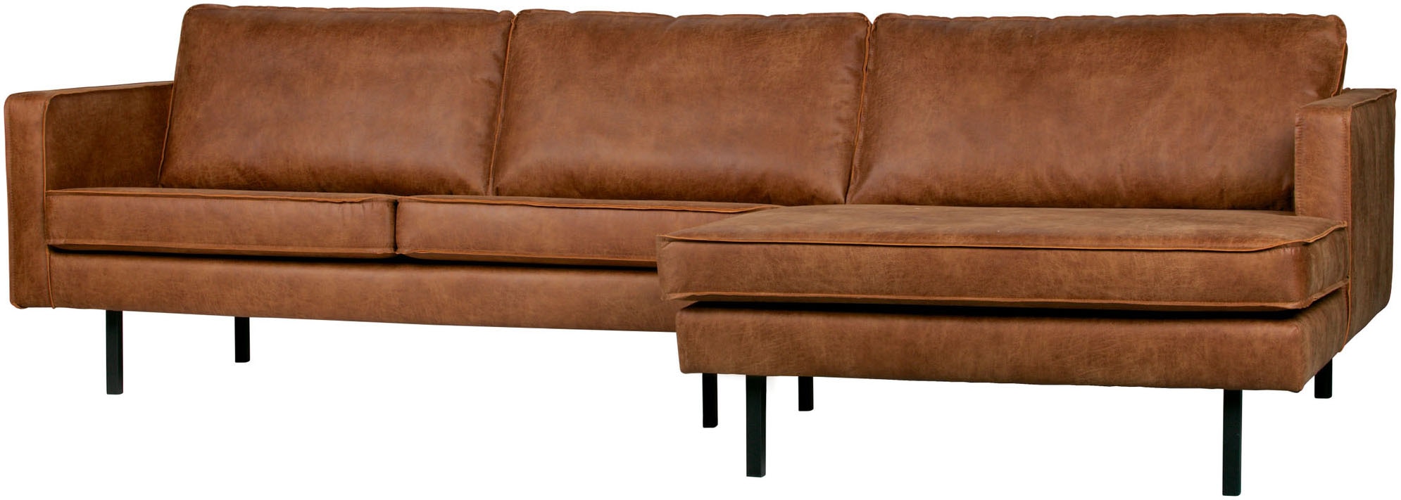 WOOOD Ecksofa »Rodeo Chaise Longue«, frei im Raum stellbar, H 85 cm x B 300 cm