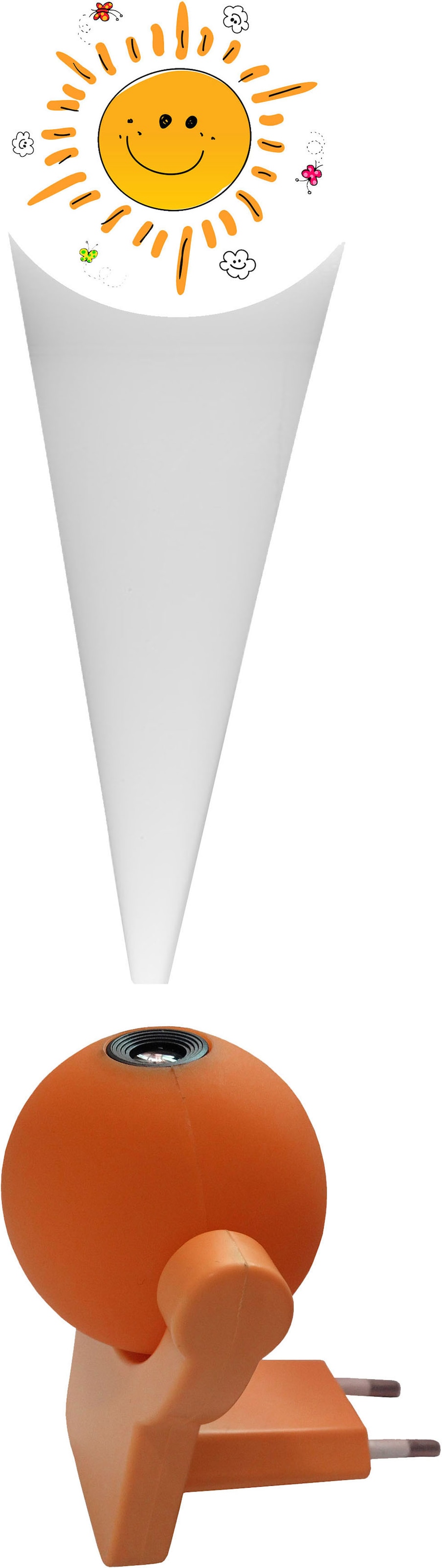 niermann LED Nachtlicht »Sunny«, 1 | Sunny Bundle x flammig-flammig, 1 x XXL Garantie mit kaufen Steckernachtlicht, 1 3 Jahren online Papier-Pendelleuchte (Set)