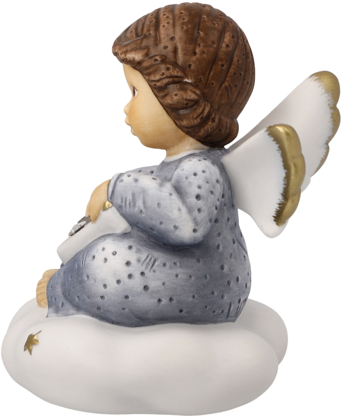 Goebel Engelfigur »Winterengelchen, Weihnachtsdeko«, Nina & Marco, Porzellan, Engel - Himmlische Klänge