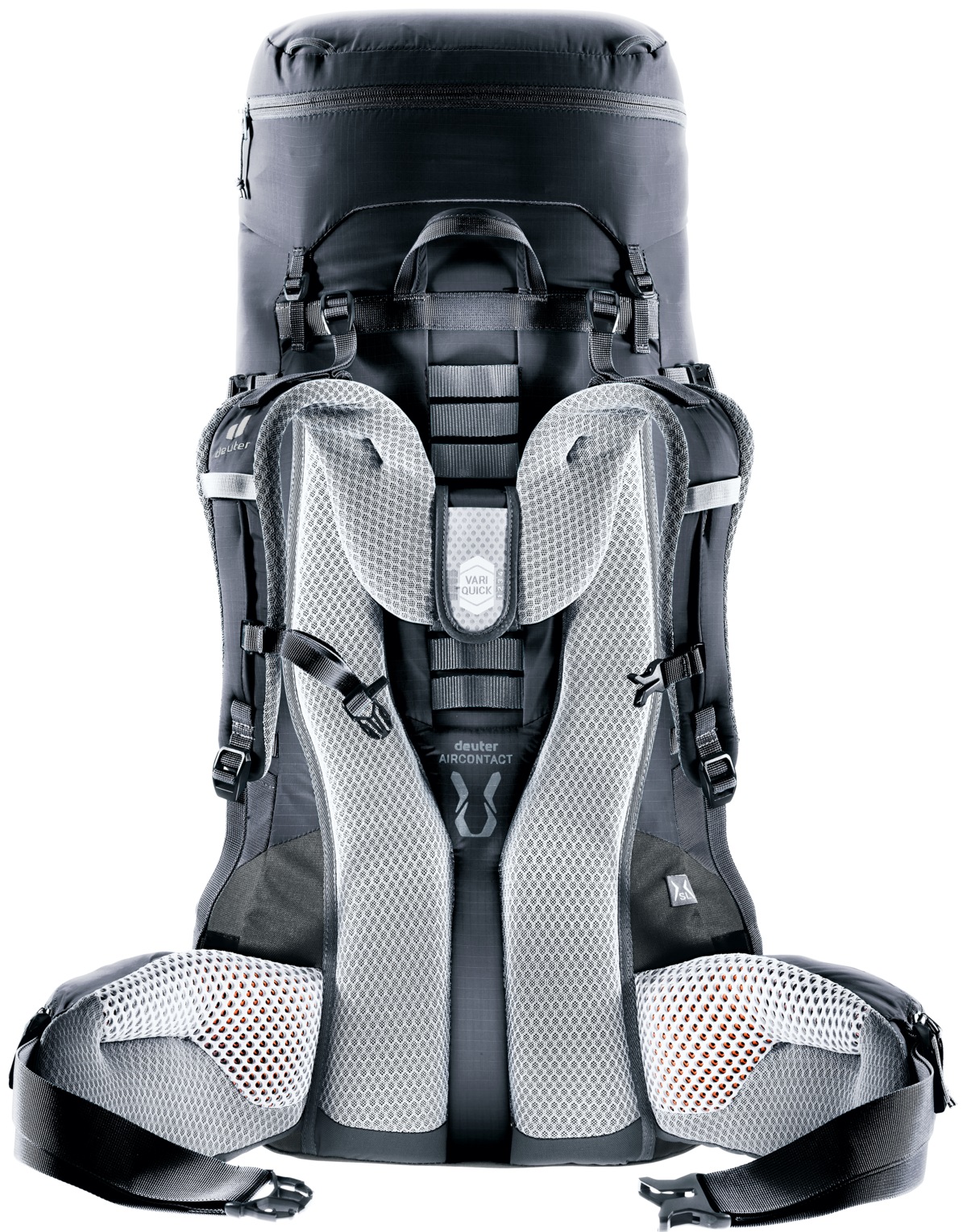 deuter Trekkingrucksack »Aircontact Lite 45 + 10 SL« für Wandern und Bergsteigen, für perfekte Lastübertragung
