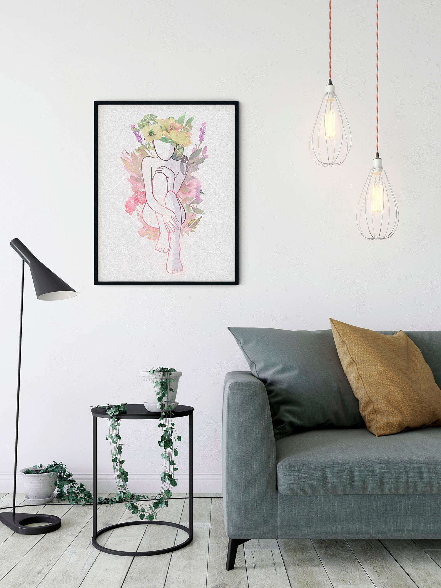 Komar Wandbild »Bella Vita«, (1 St.), Deutsches Premium-Poster Fotopapier mit seidenmatter Oberfläche und hoher Lichtbeständigkeit. Für fotorealistische Drucke mit gestochen scharfen Details und hervorragender Farbbrillanz für lebendige Farben. 