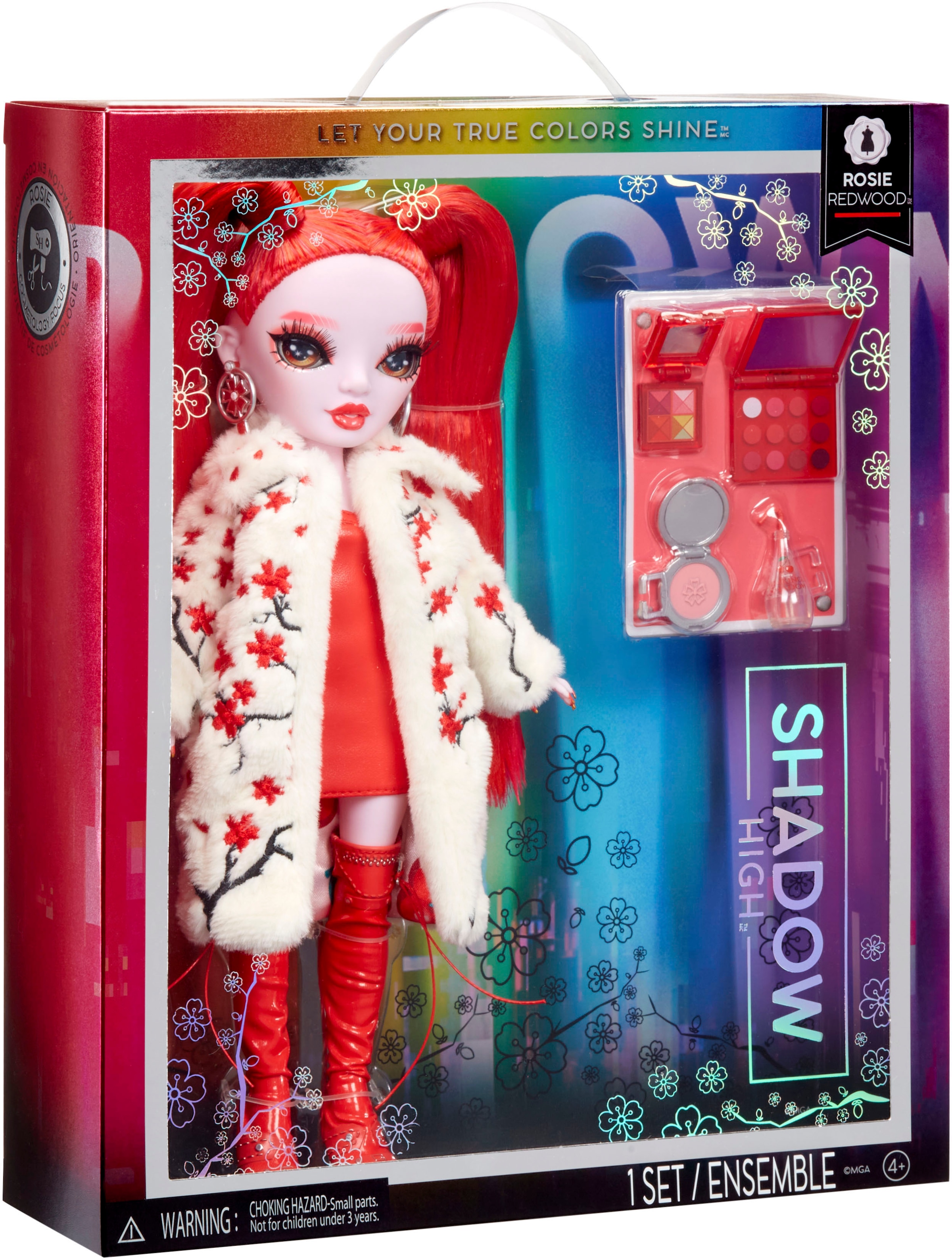 MGA ENTERTAINMENT Anziehpuppe »Rosie Redwood (Red)«