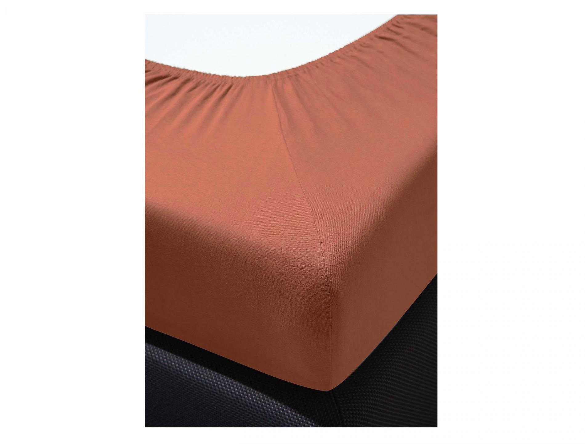 Irisette Spannbettlaken »Kuschel Jersey Spannbettlaken Vesuv«, mit Rundumgummizug