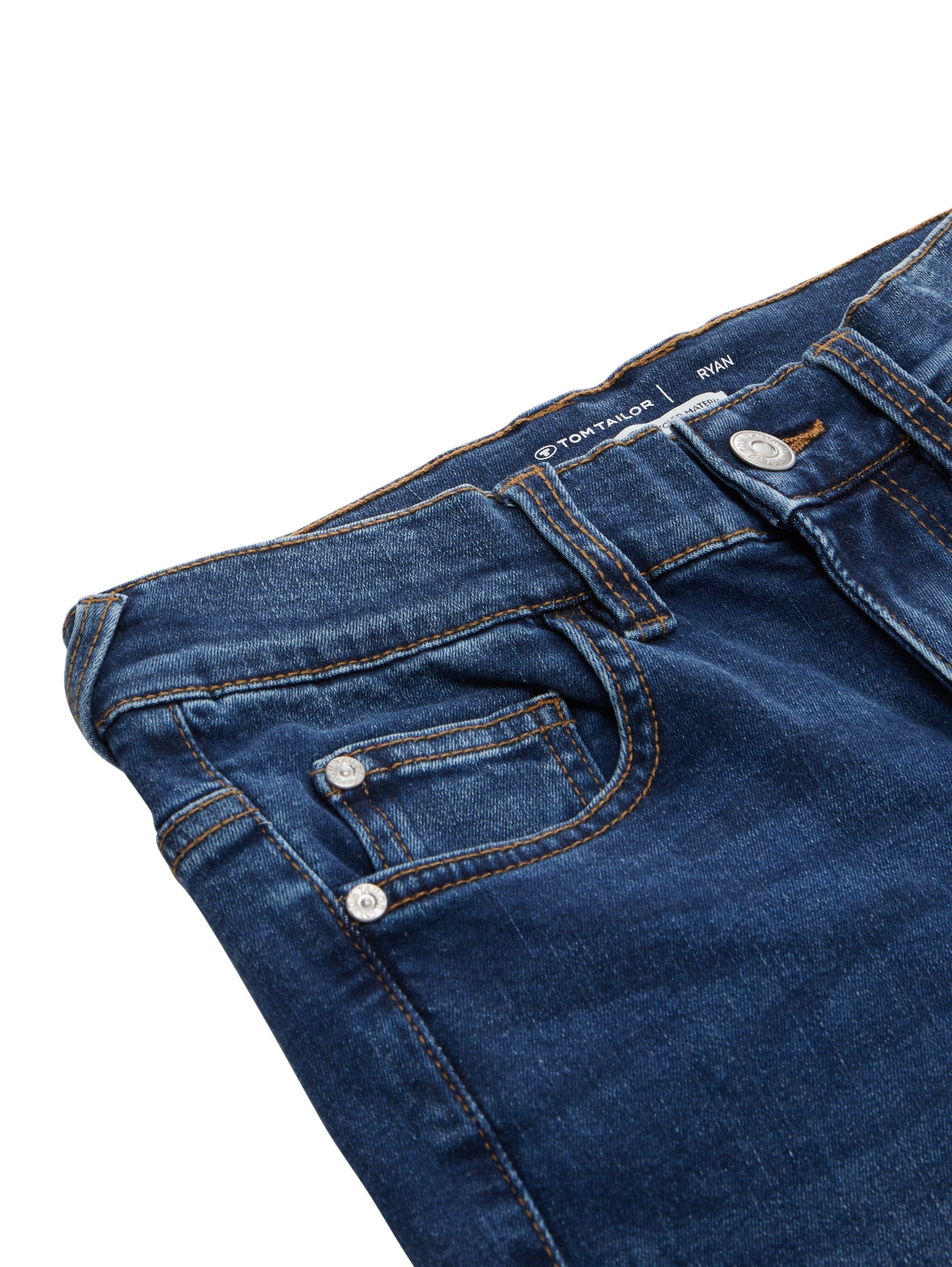 TOM TAILOR 5-Pocket-Jeans mit Stretch und in slim fit Passform