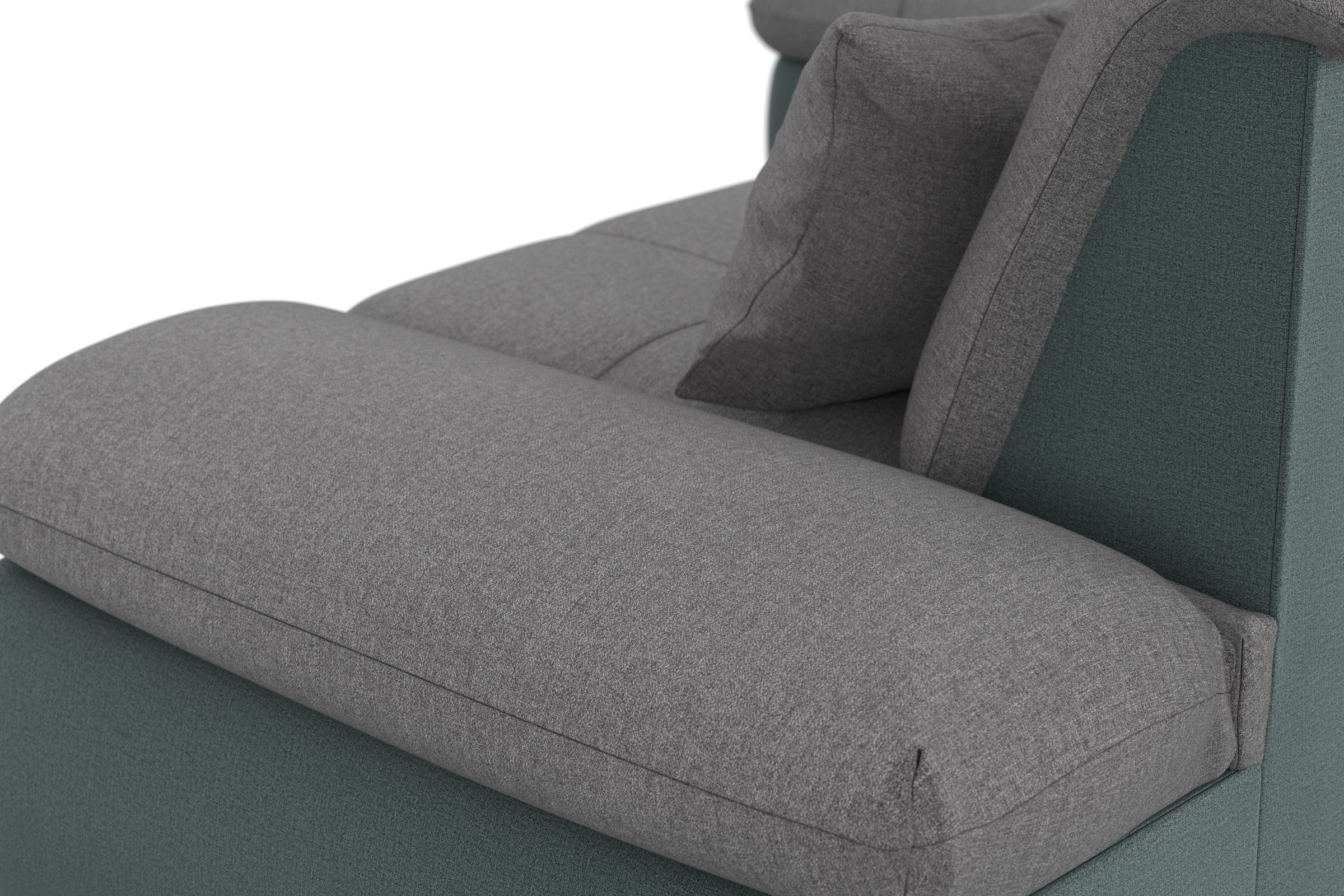 DOMO collection Ecksofa »Moric B/T/H 300/172/80 cm, auch in Cord, L-Form«, XXL-Format, wahlweise auch mit Bettfunktion und Armverstellung