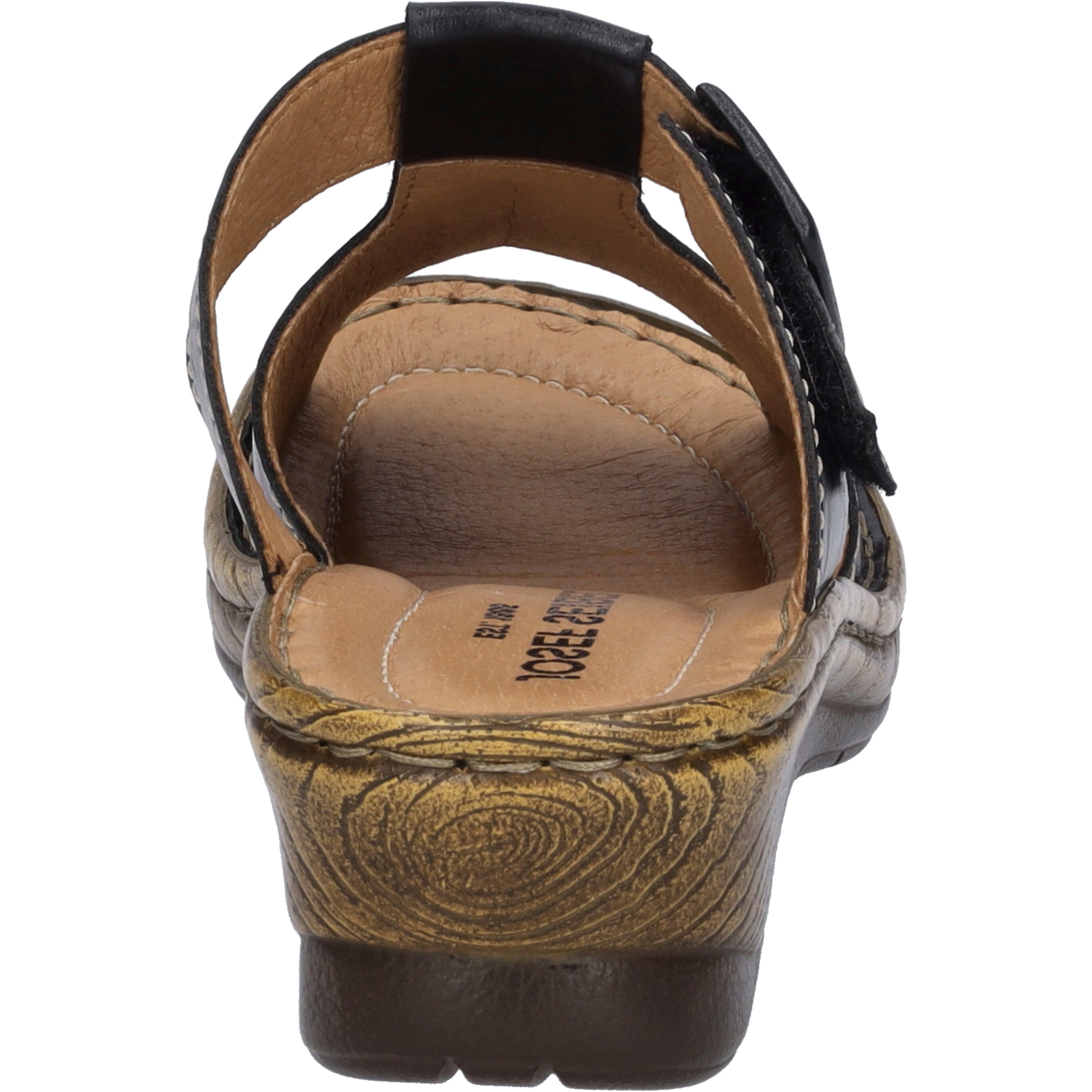 Josef Seibel Clog »Catalonia 87, schwarz«