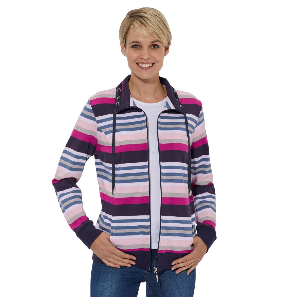 Casual Looks Shirtjacke »Shirtjacke«, (1 tlg.)