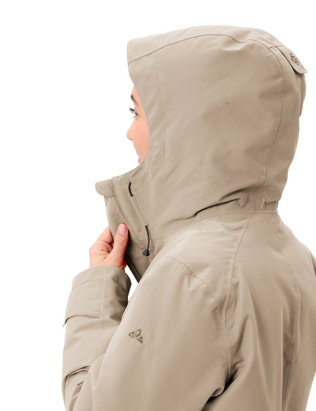 VAUDE Parka »WOMEN'S SKOMER WINTER PARKA III«, (1 St.), Wasserdicht