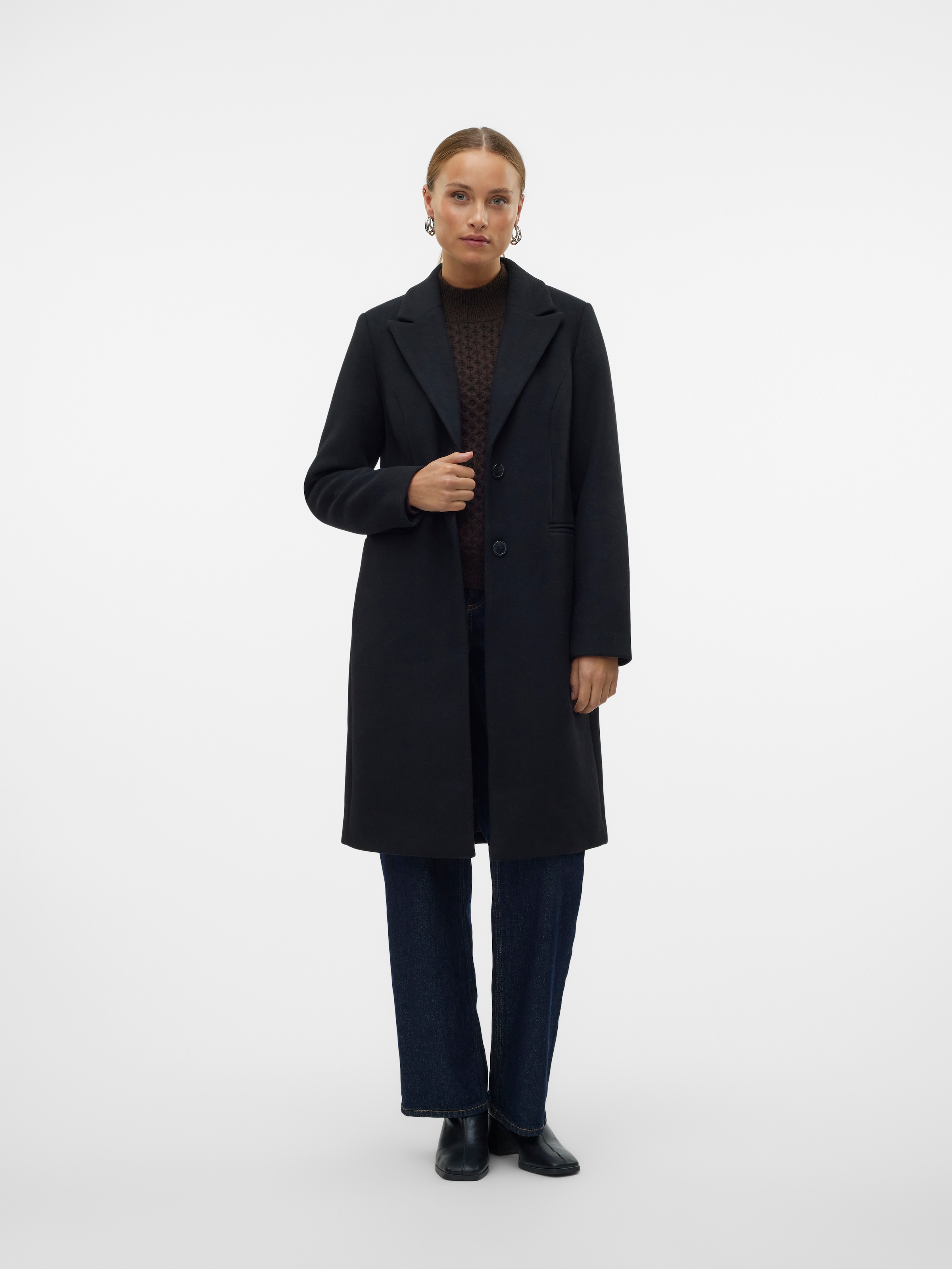 Vero Moda Langmantel »VMBLAZA LONG WOOL COAT«