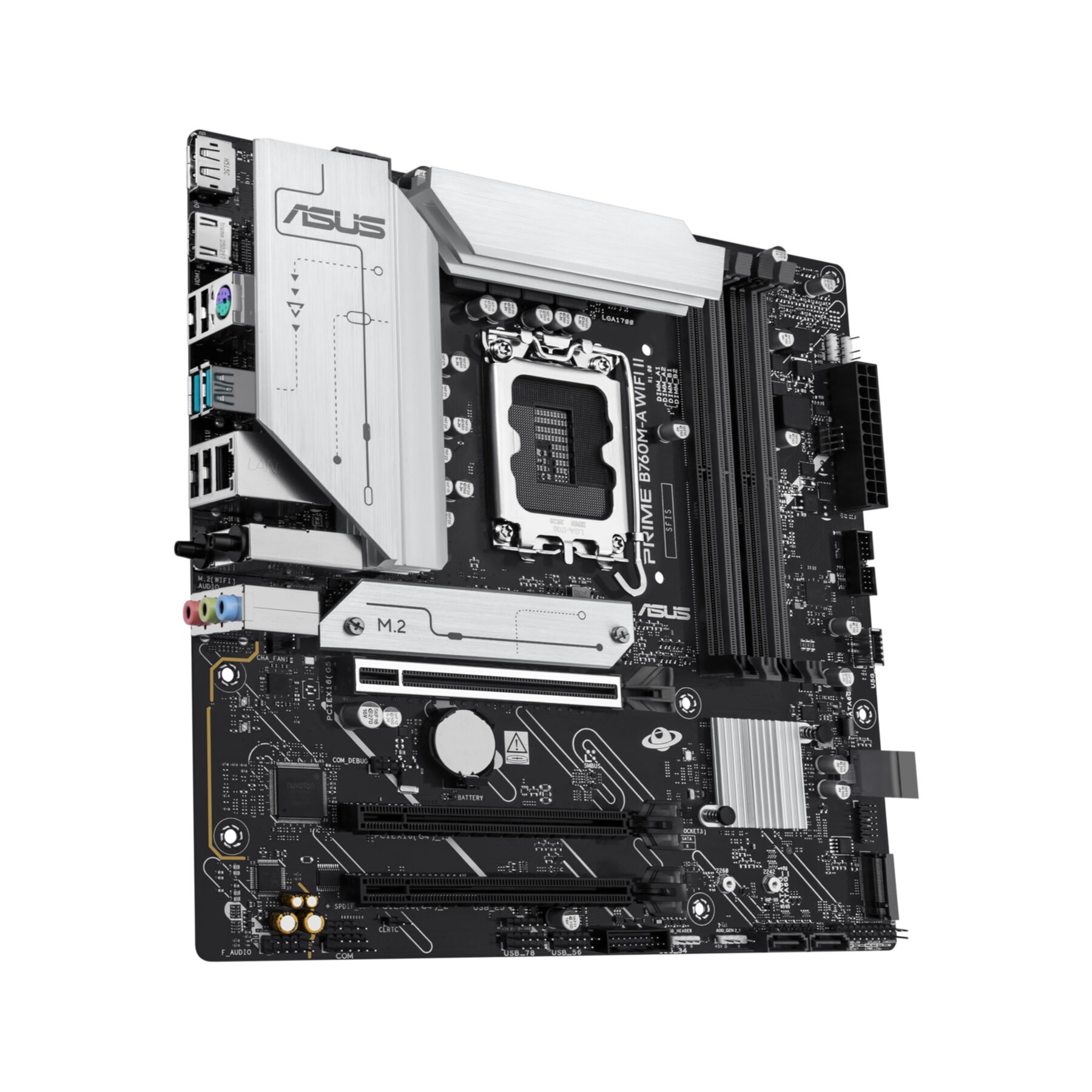Asus Mainboard »PRIME B760M-A WIFI II«