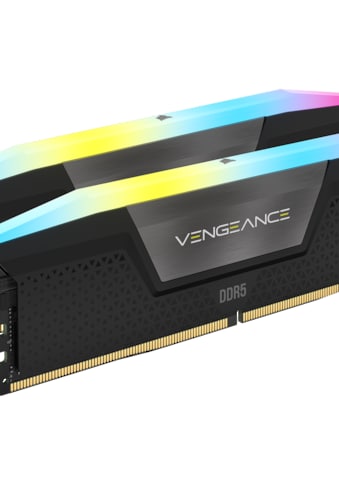 PC-Arbeitsspeicher »VENGEANCE RGB DDR5 Memory«, Kundenspezifische Leistungs-PCB