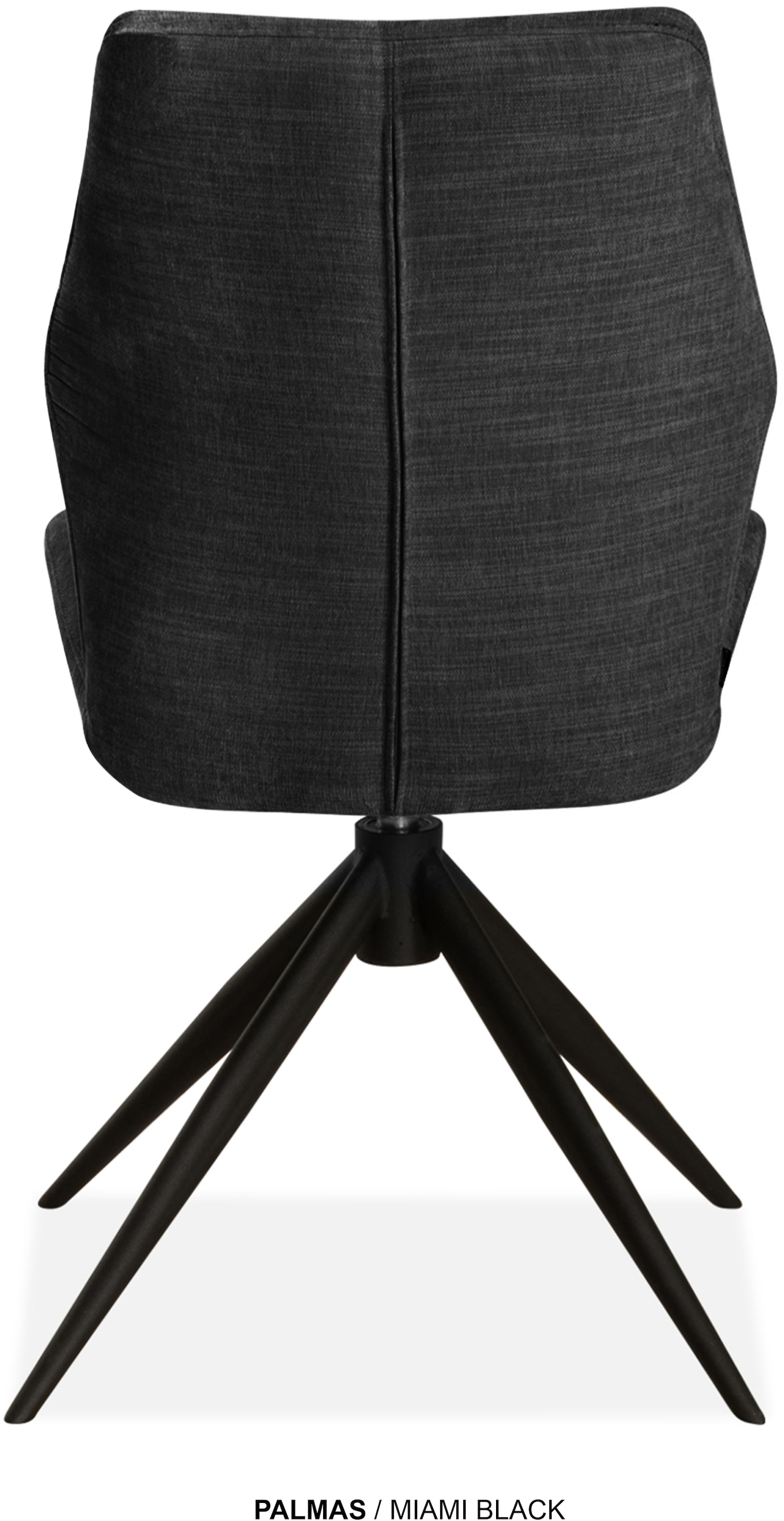 OMG Design Esszimmerstuhl »Palmas« (Set) 2 Stk.Drehstuhl mit auto-return, Moderner Bezug