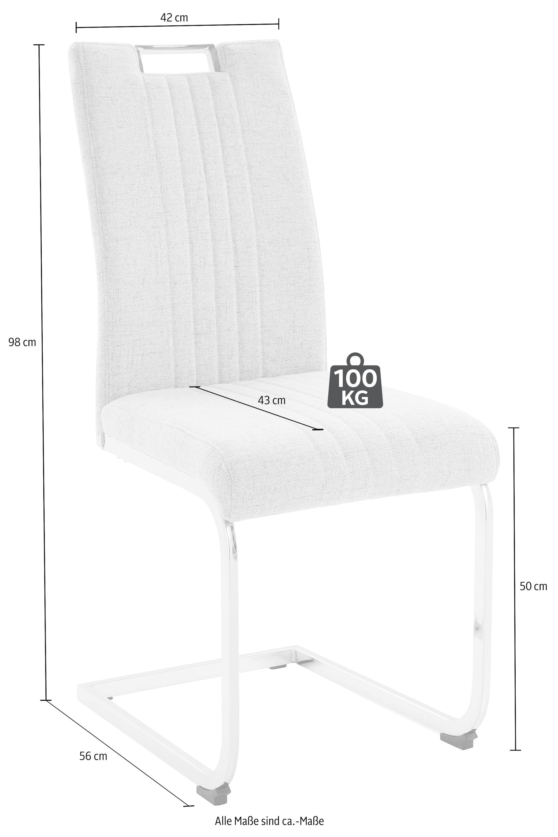 Home affaire Freischwinger, (Set), 2 St., Microfaser