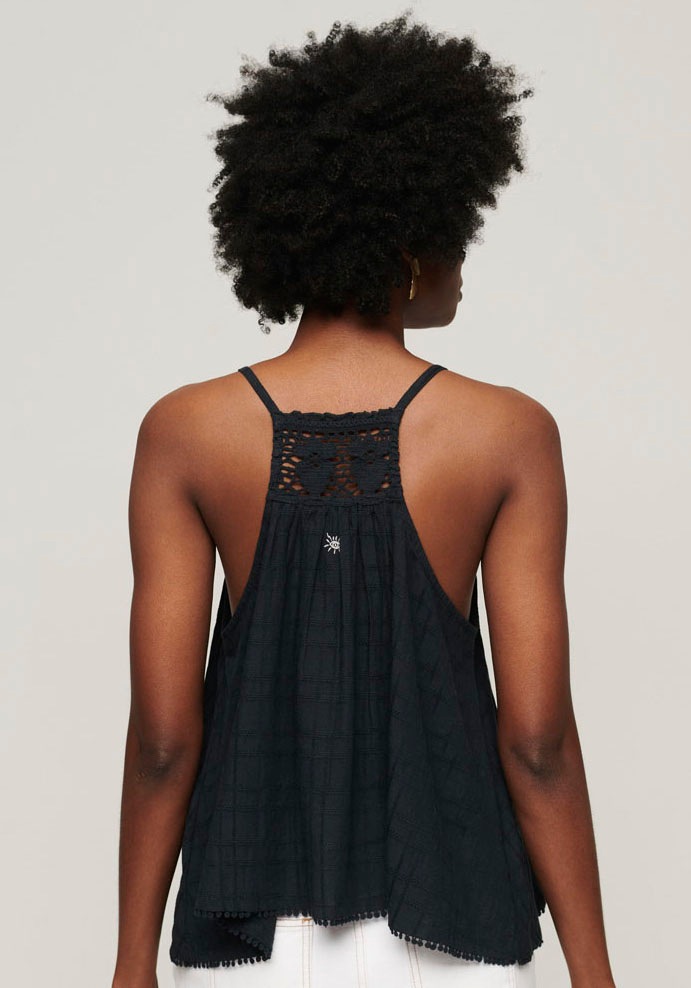 Superdry Spaghettitop »VINTAGE HALTER CAMI TOP«