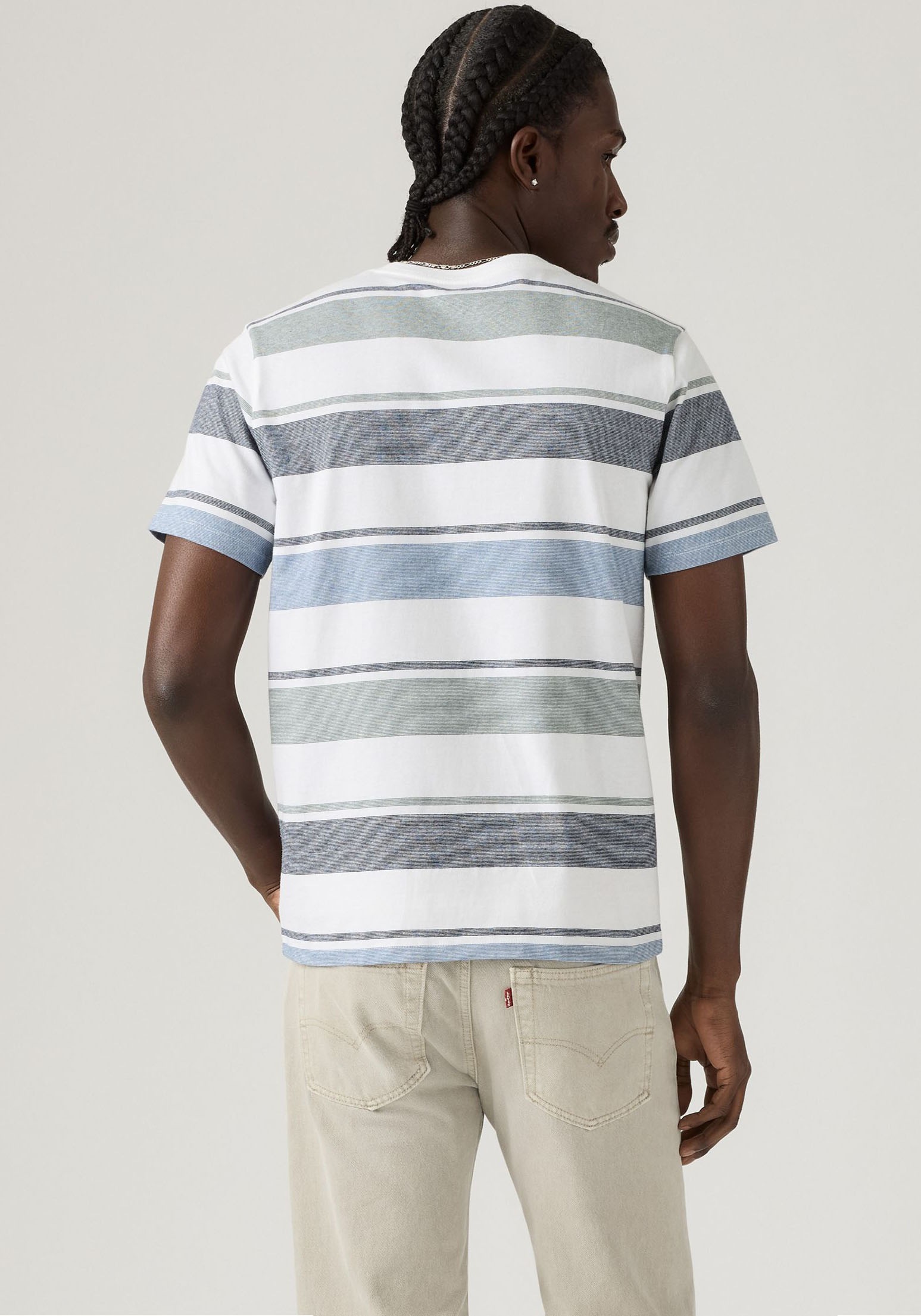 Levi's® T-Shirt, mit Streifenmuster