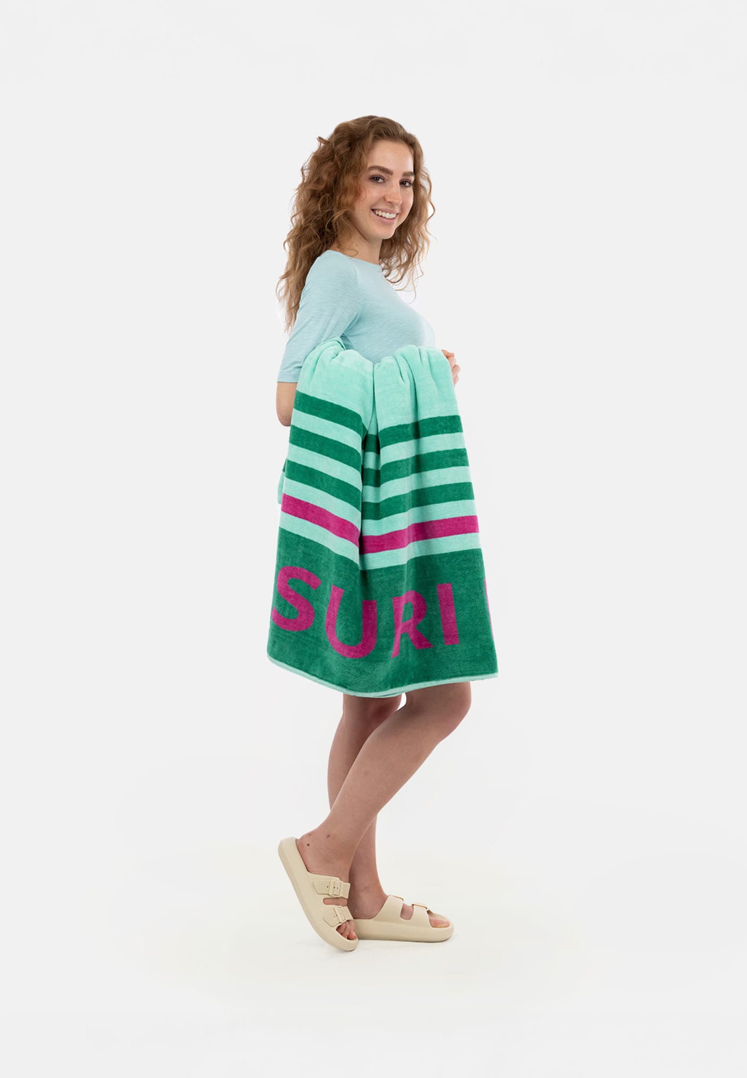 SURI FREY Strandtuch »Strandtuch SFY Freyday«, (1 St.)