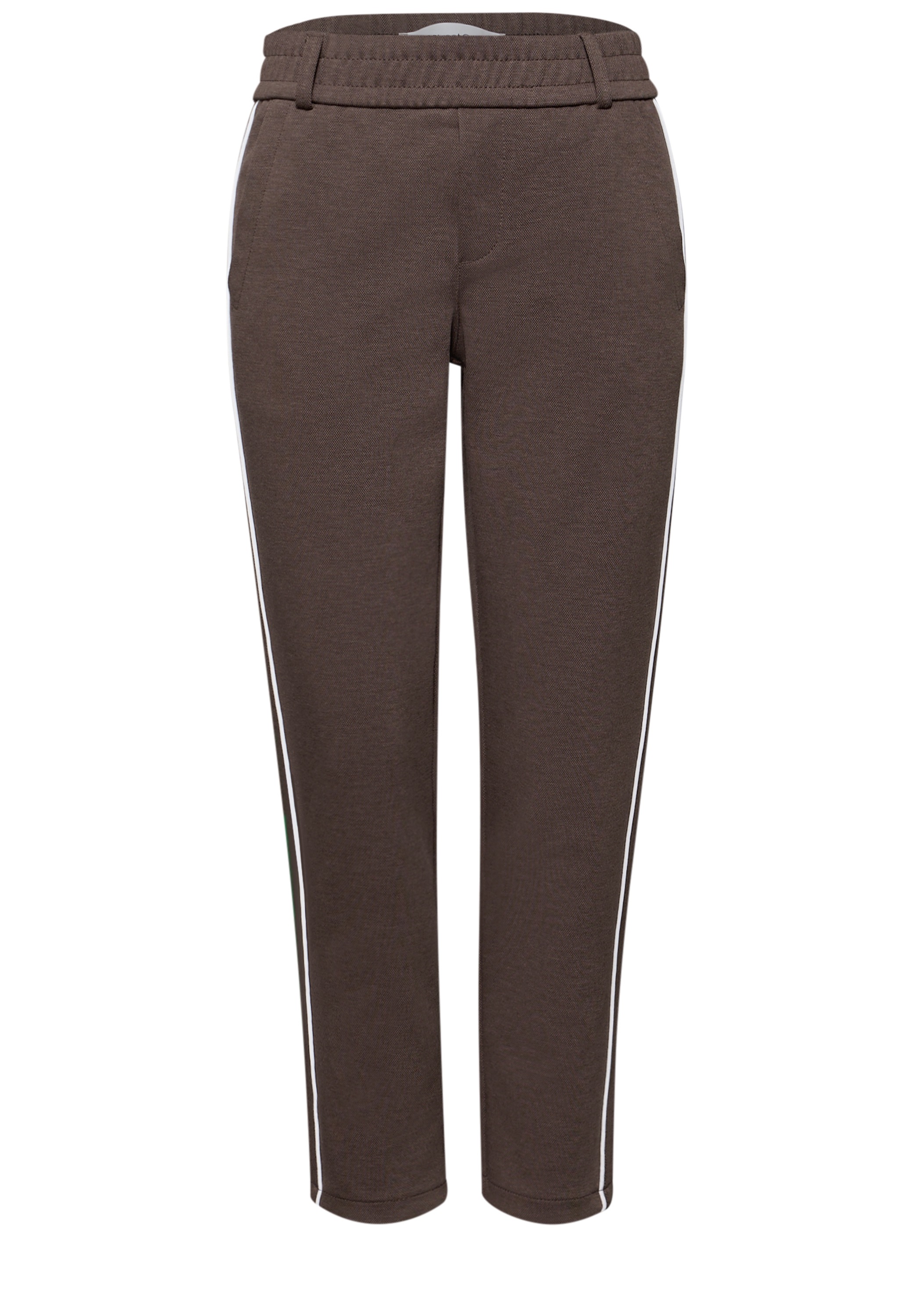 STREET ONE Stoffhose »Style Bonny Piqué«  mit Tape-Detail