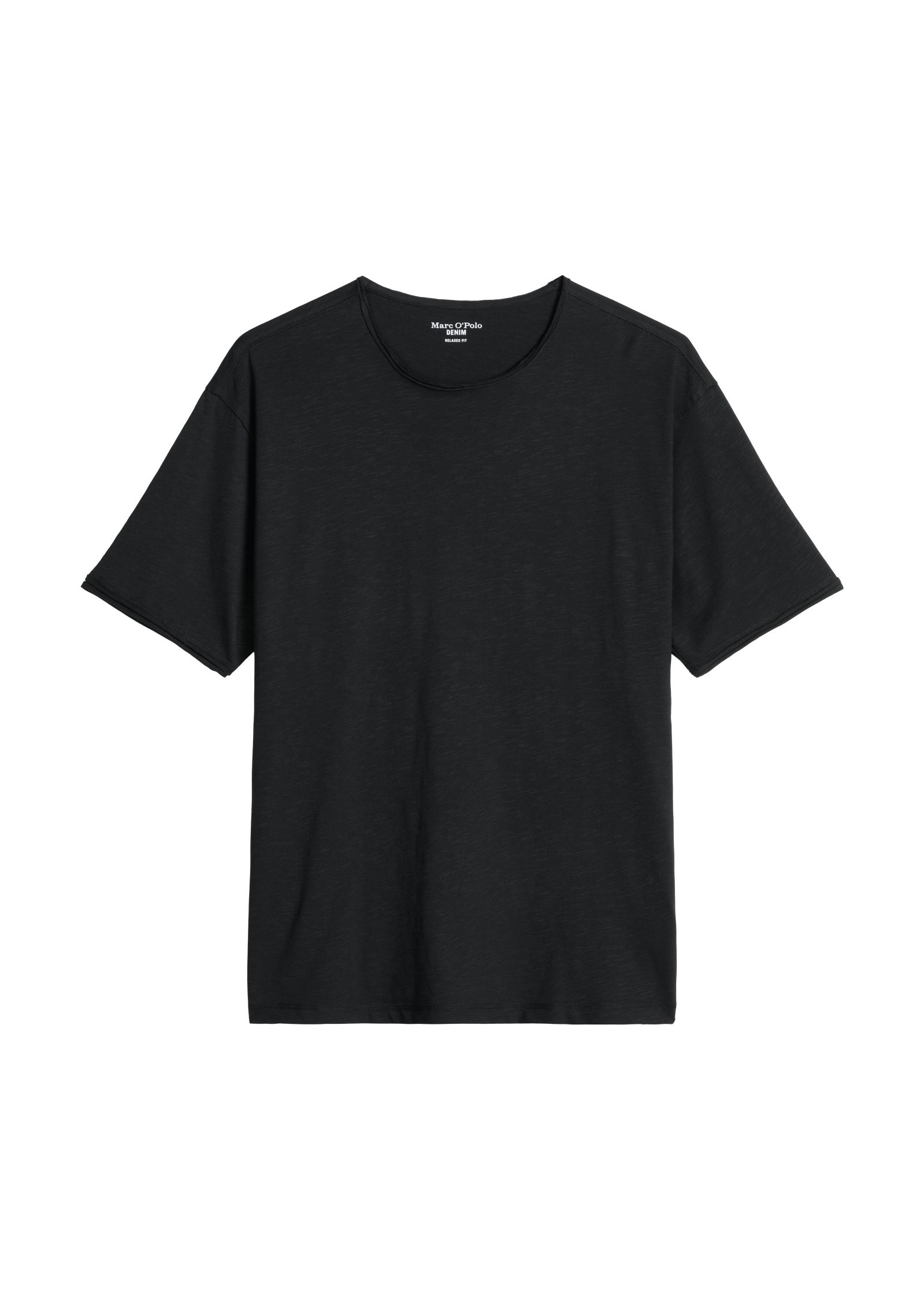 Marc O'Polo DENIM T-Shirt relaxed aus weichem Slub-Jersey
