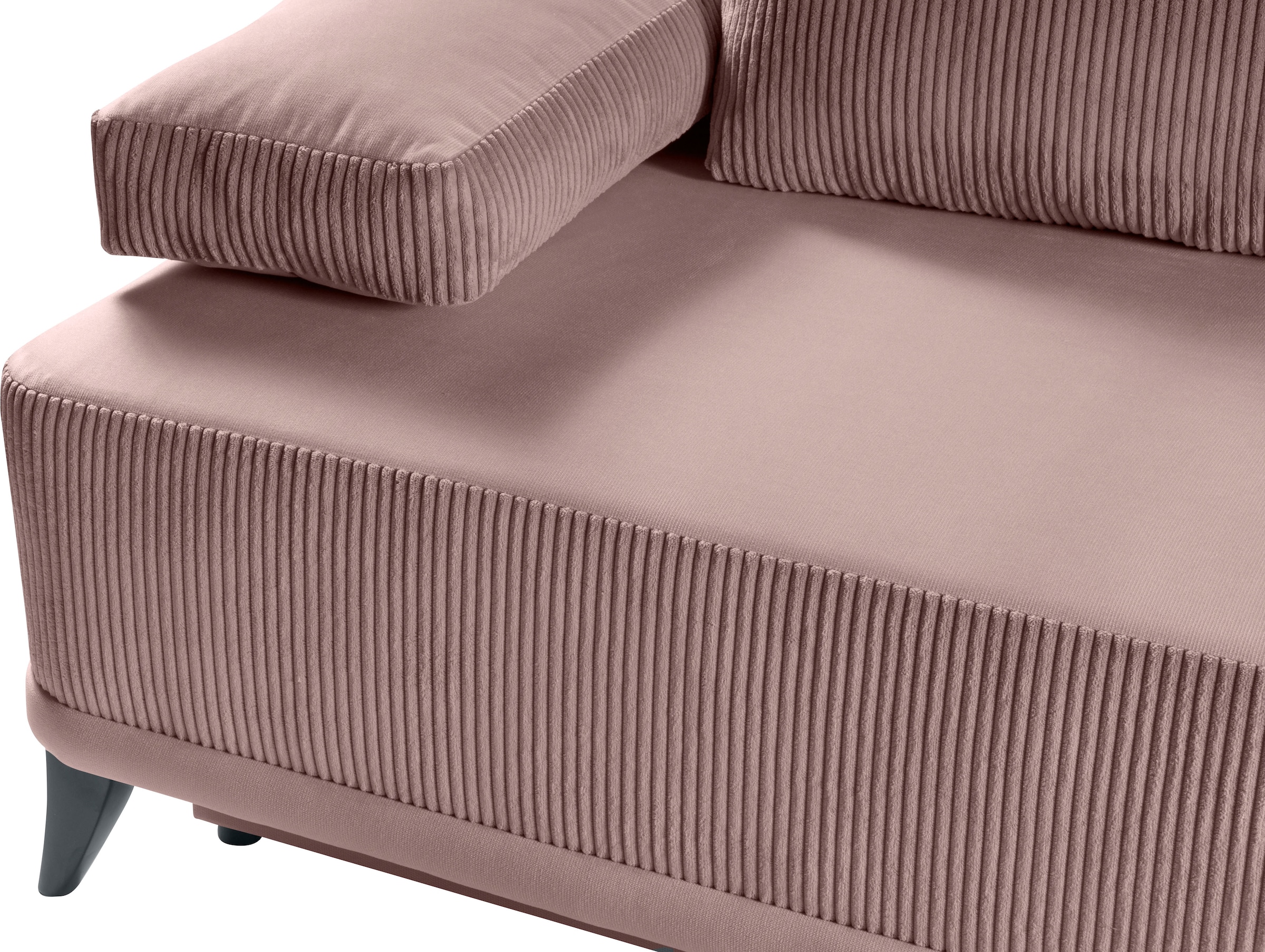 WERK2 Schlafsofa »Rosso«, 2-Sitzer Federkern mit Schlafcouch auf und Bettkasten Rechnung & Sofa kaufen
