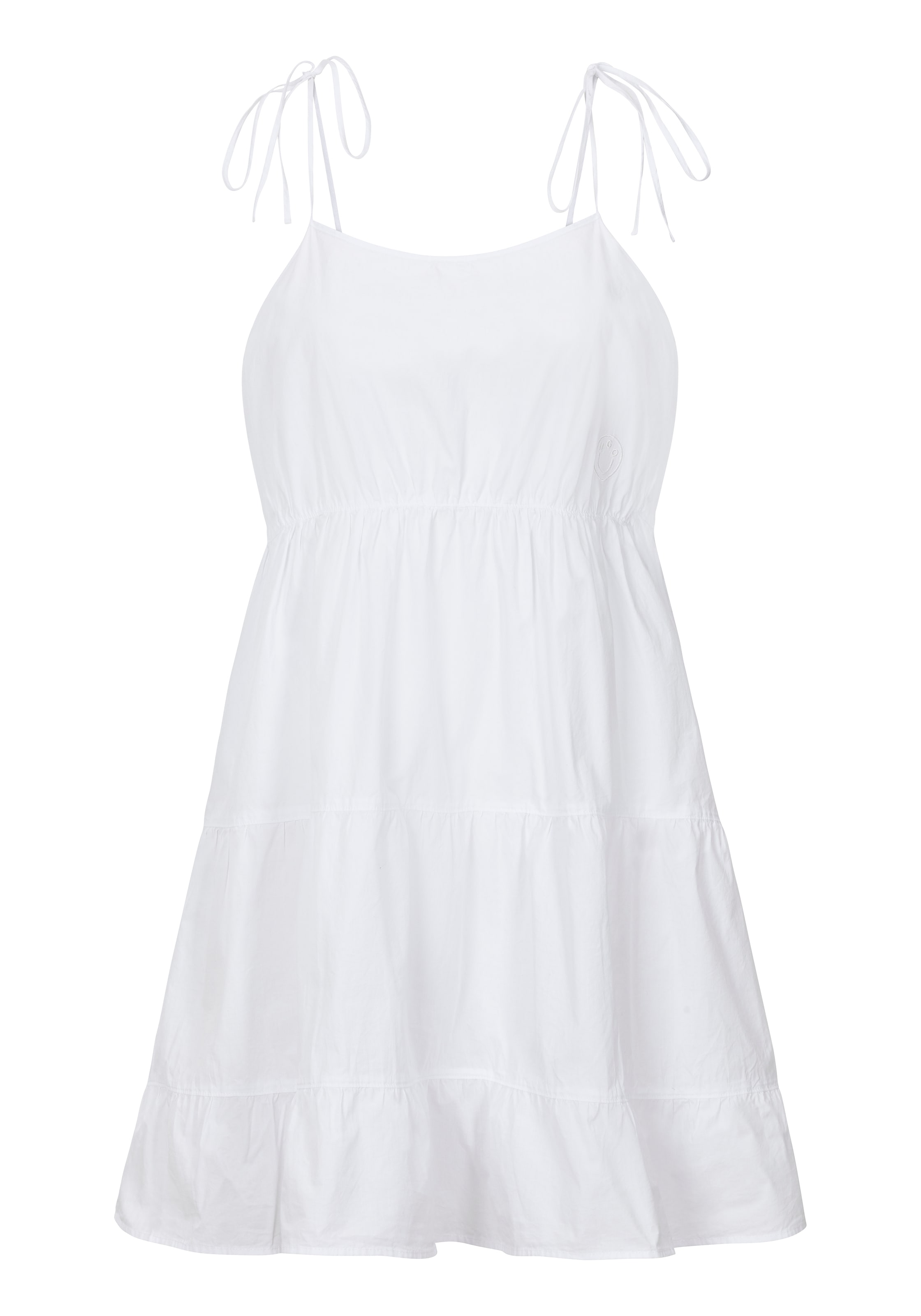 HUGO Blue Volantkleid »Karamela«, mit Volants