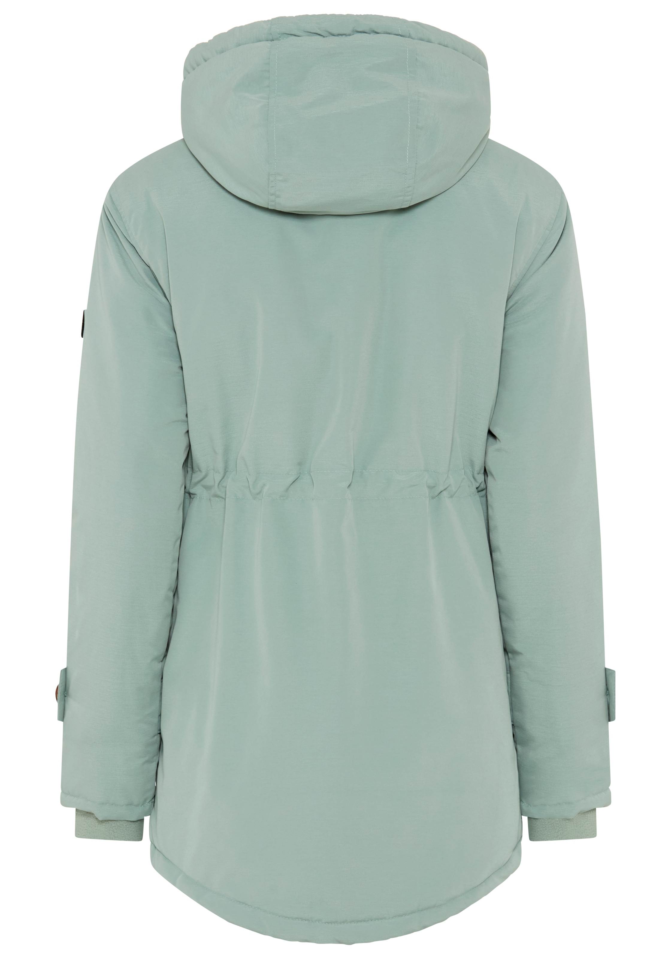 KangaROOS Winterjacke mit Kapuze mit Fleece-Fütterung