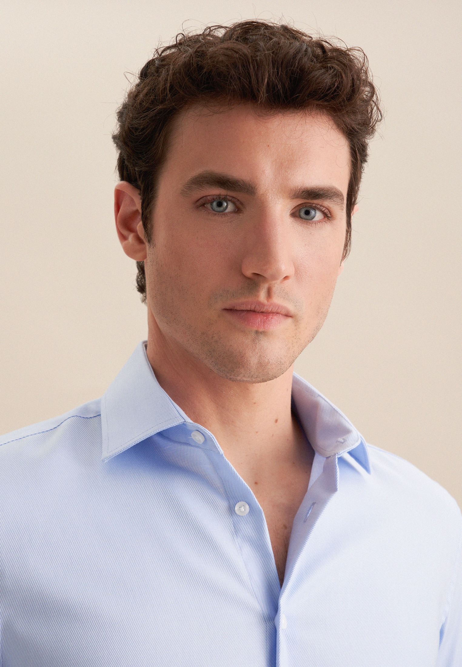 seidensticker Businesshemd »Schwarze Rose« Shaped 1/1 Kentkragen Uni