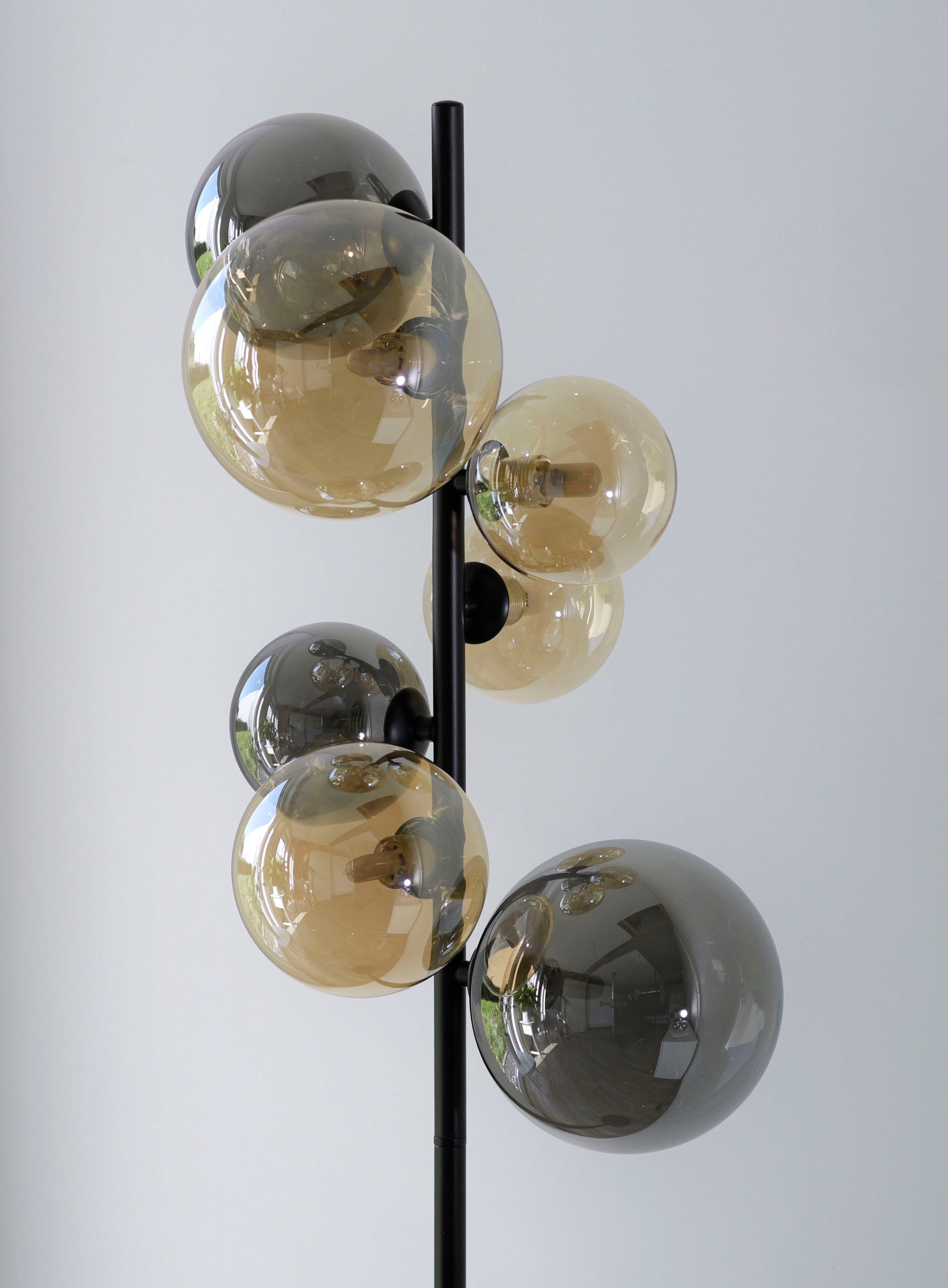 Paul Neuhaus flammig-flammig 7 kaufen 3 Stehlampe Garantie »POPSICLE«, online Jahren | mit XXL