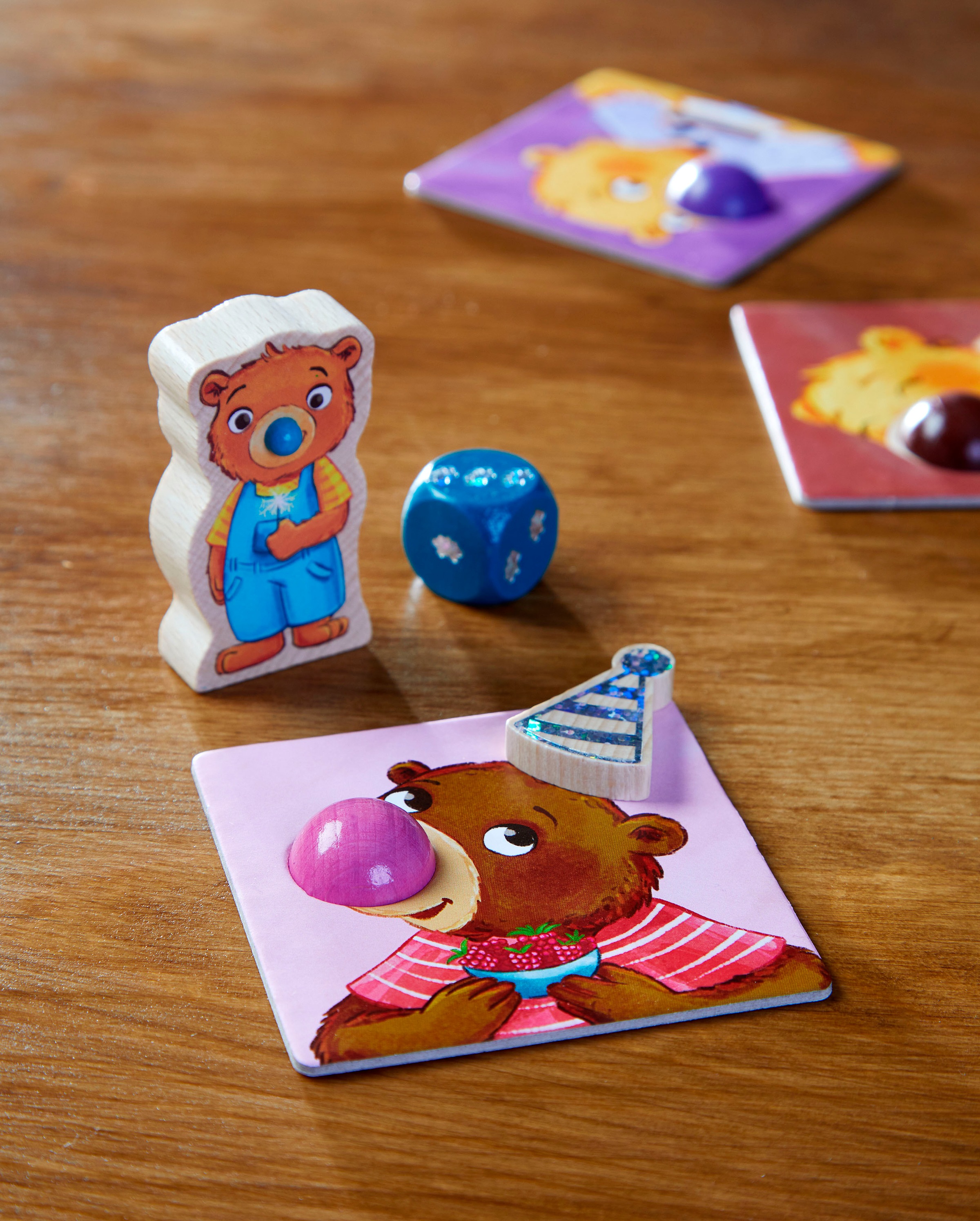 Haba Spiel »Nasenbär«